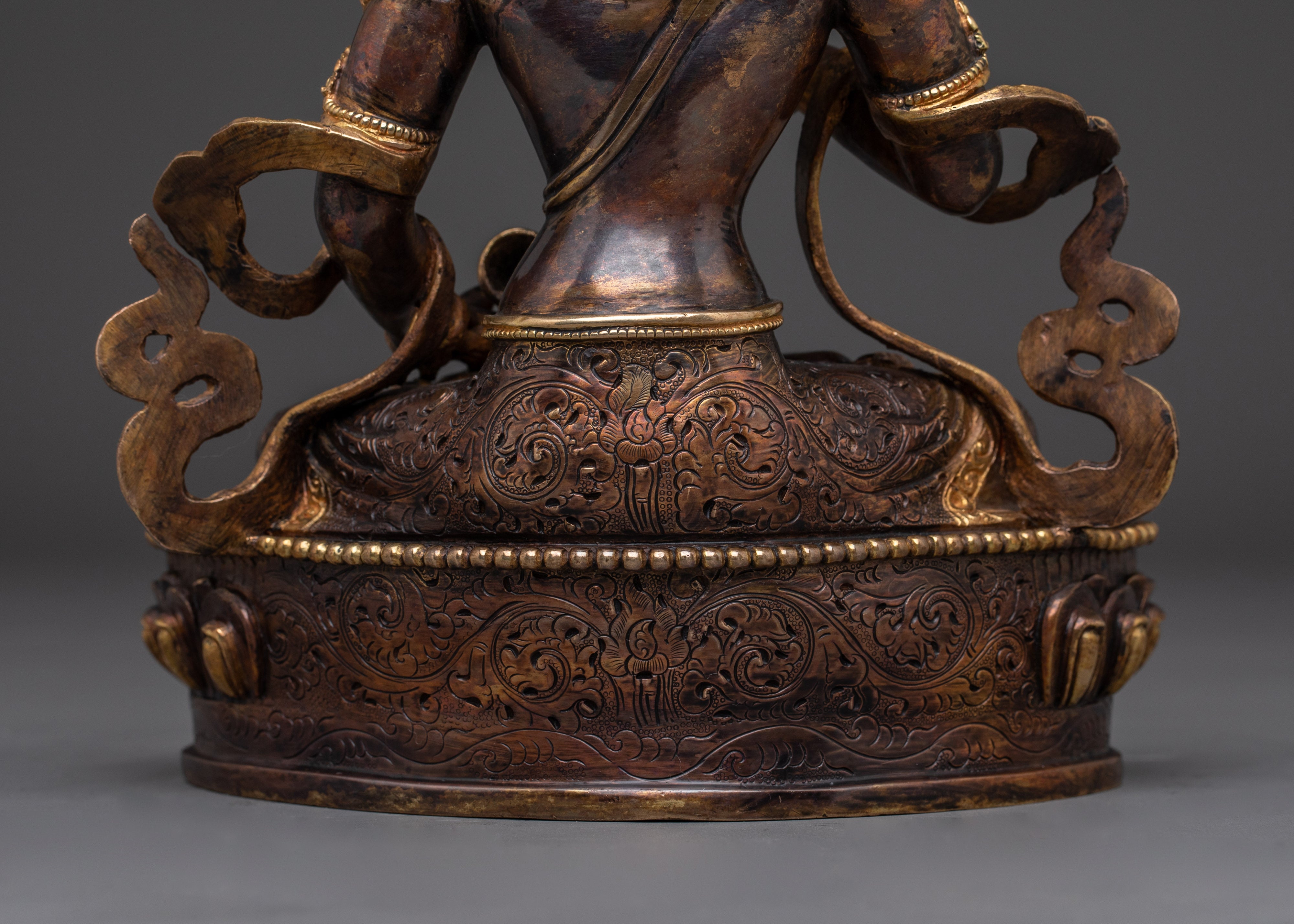 Spiritual Sculpture of Vajrasattva | Tantric Buddha of Healing and Renewal