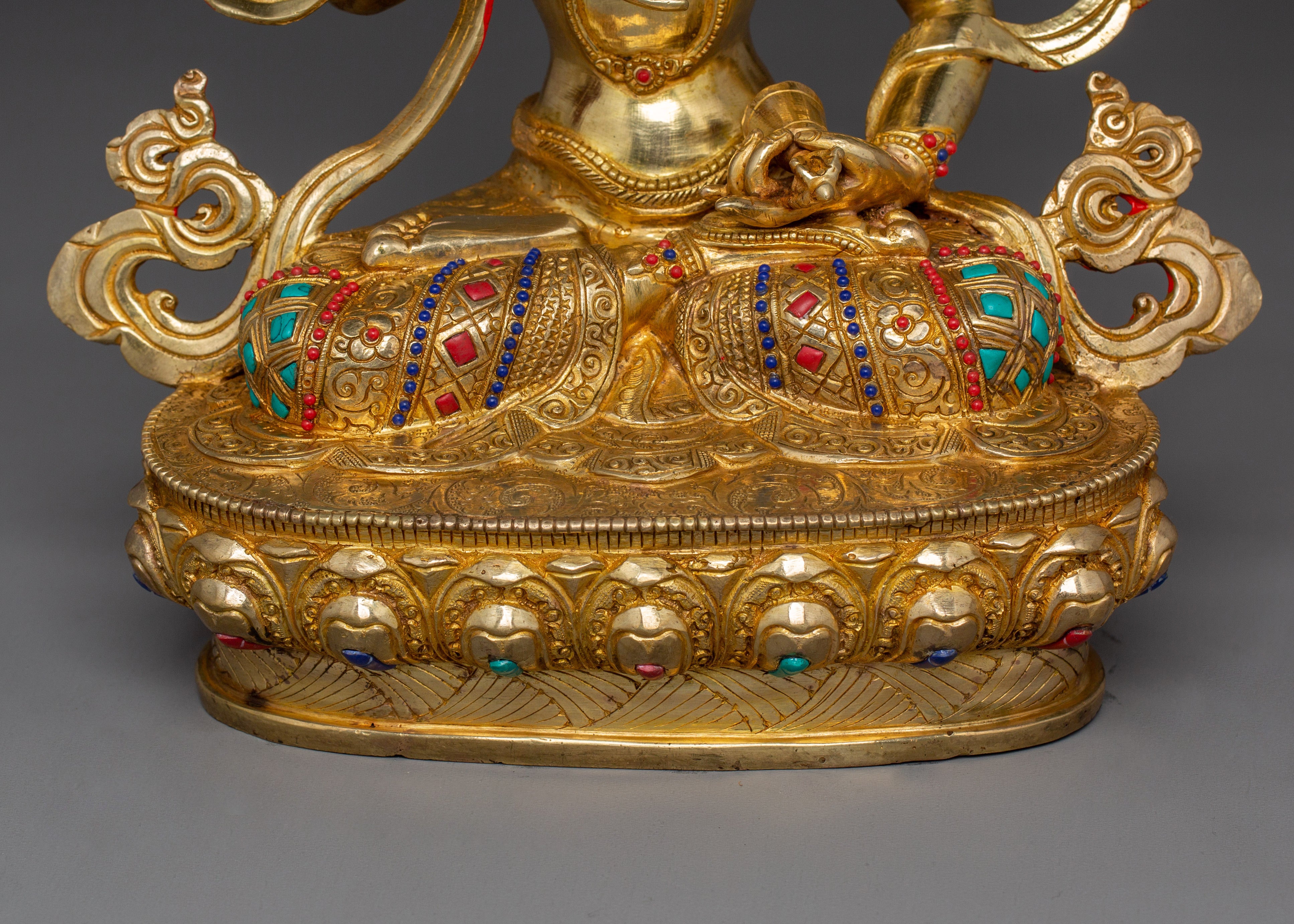 Buddha of purification Vajrasattva Sculpture | Embodiment of Purity and Wisdom