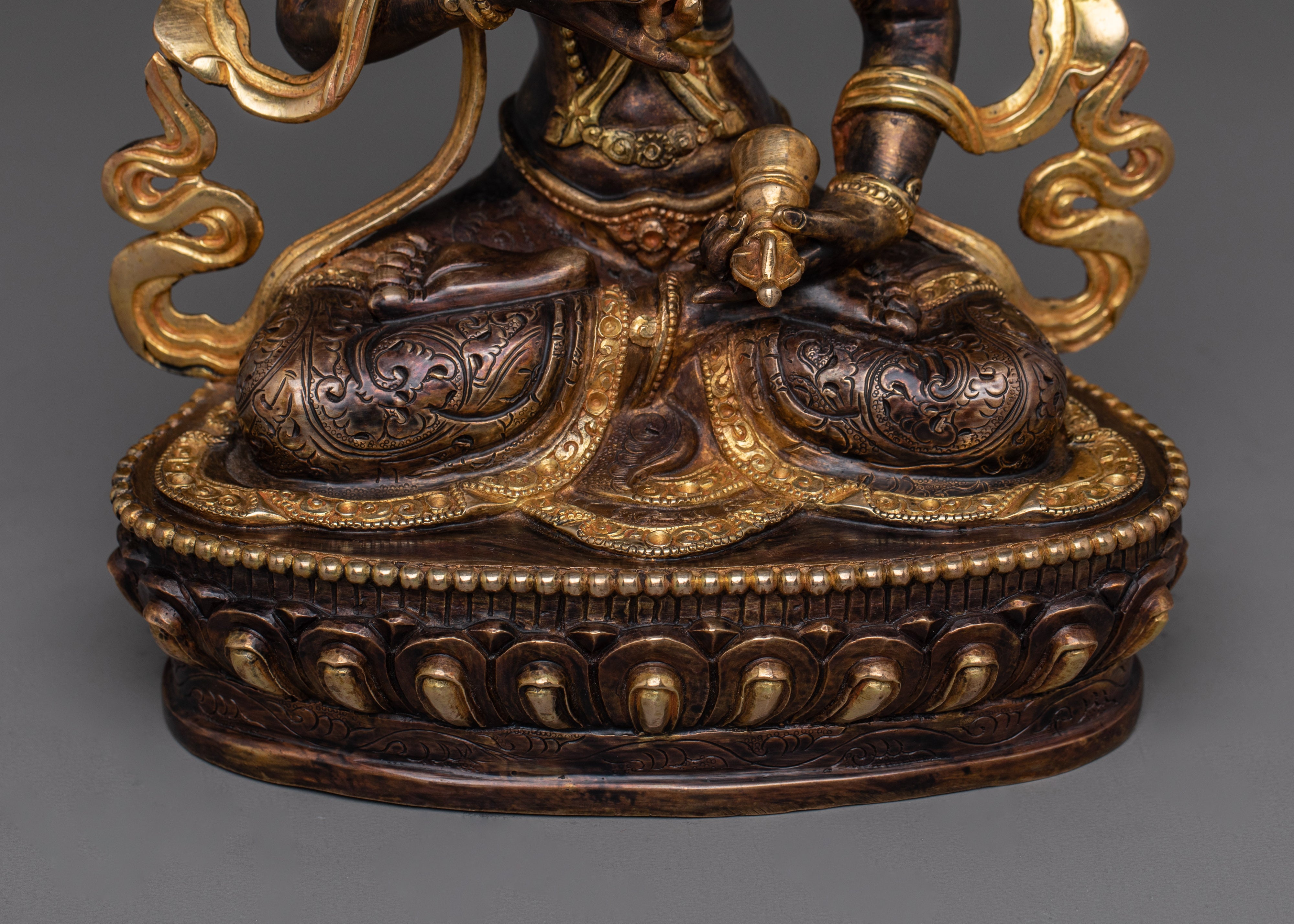 Spiritual Sculpture of Vajrasattva | Tantric Buddha of Healing and Renewal
