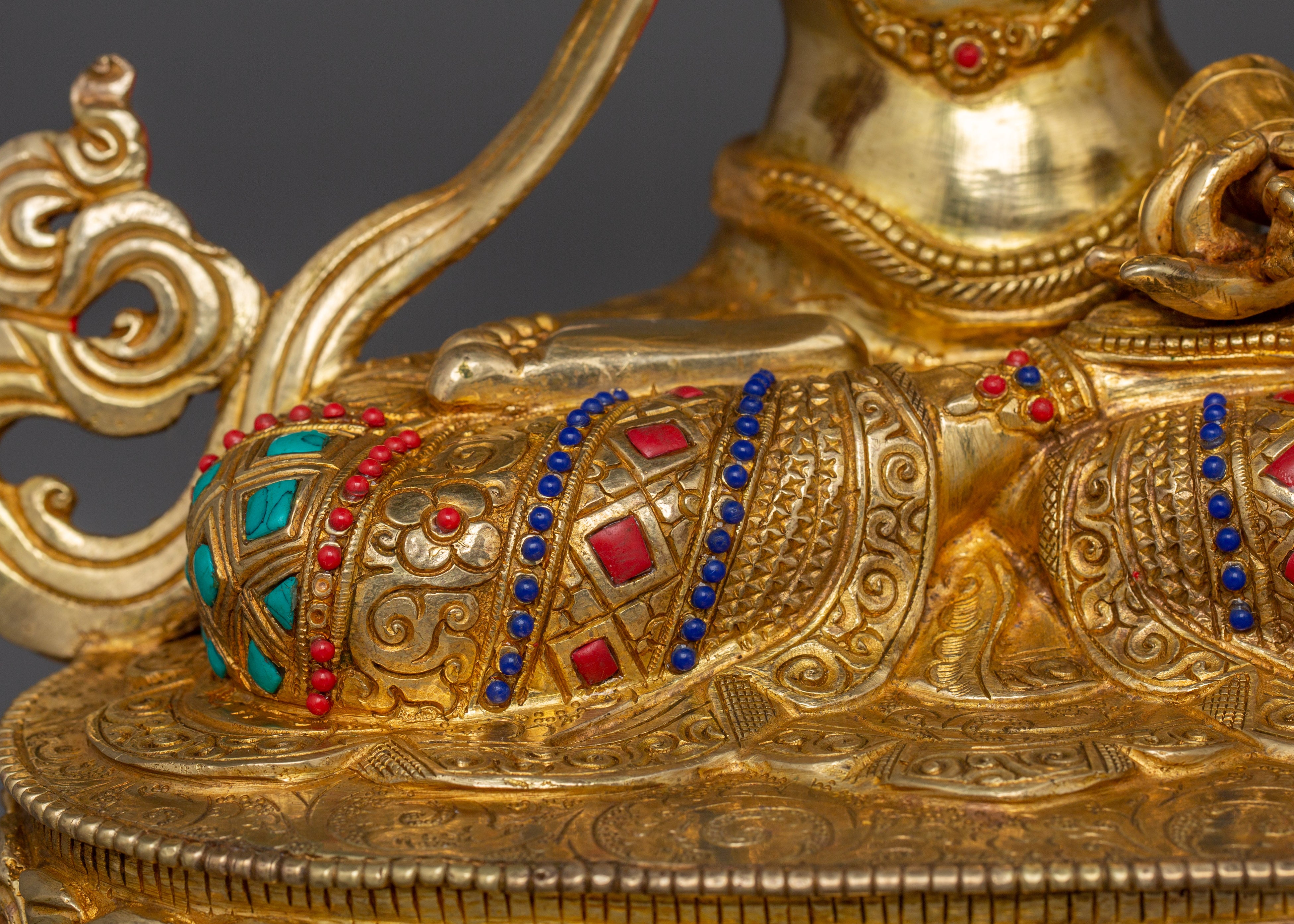 Buddha of purification Vajrasattva Sculpture | Embodiment of Purity and Wisdom