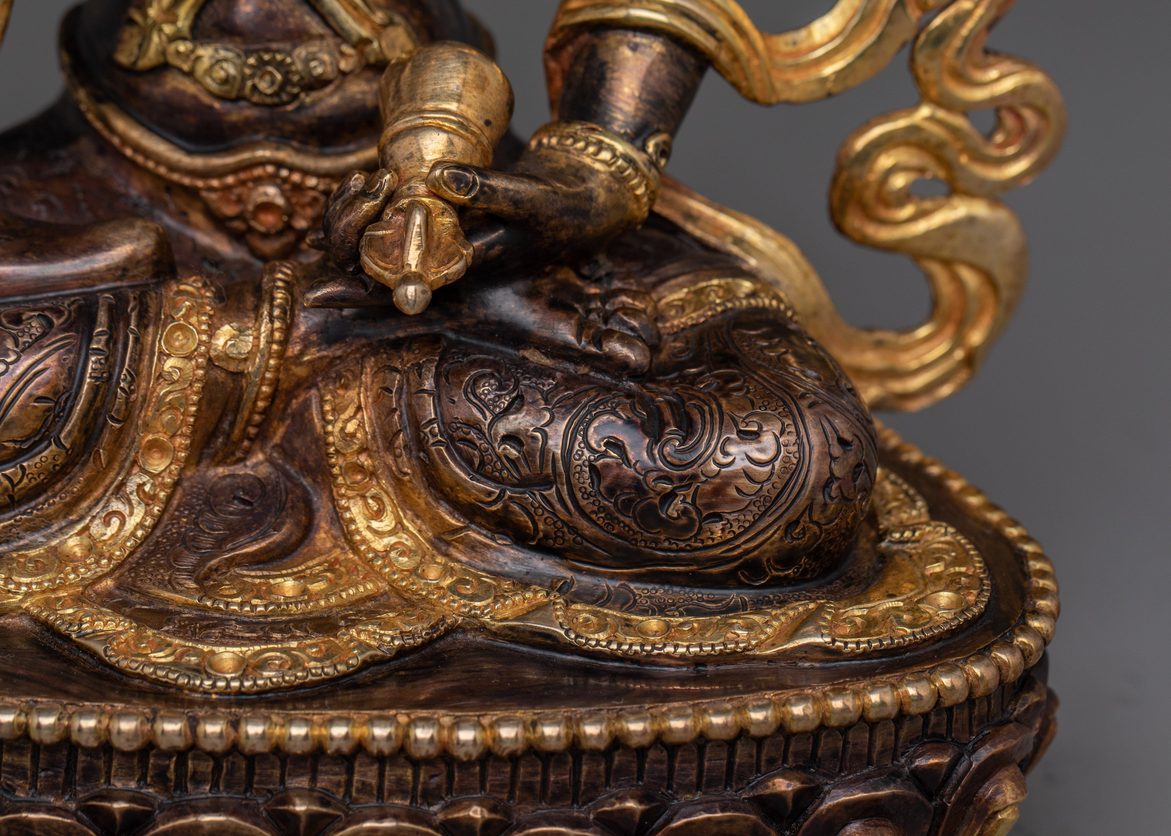 Spiritual Sculpture of Vajrasattva | Tantric Buddha of Healing and Renewal