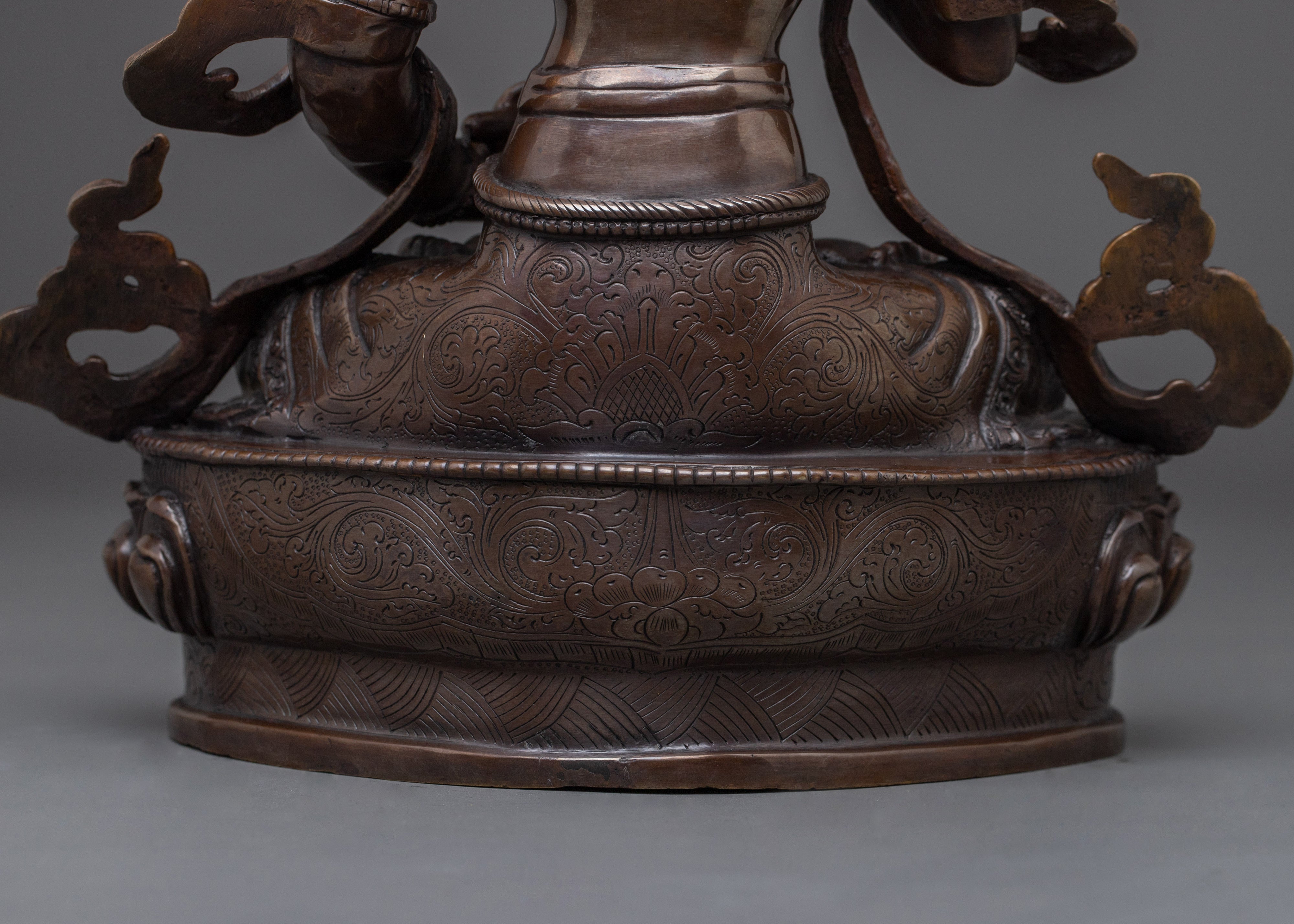 Enlightened Energy of Vajrasattva | Buddhist Deity of Purification