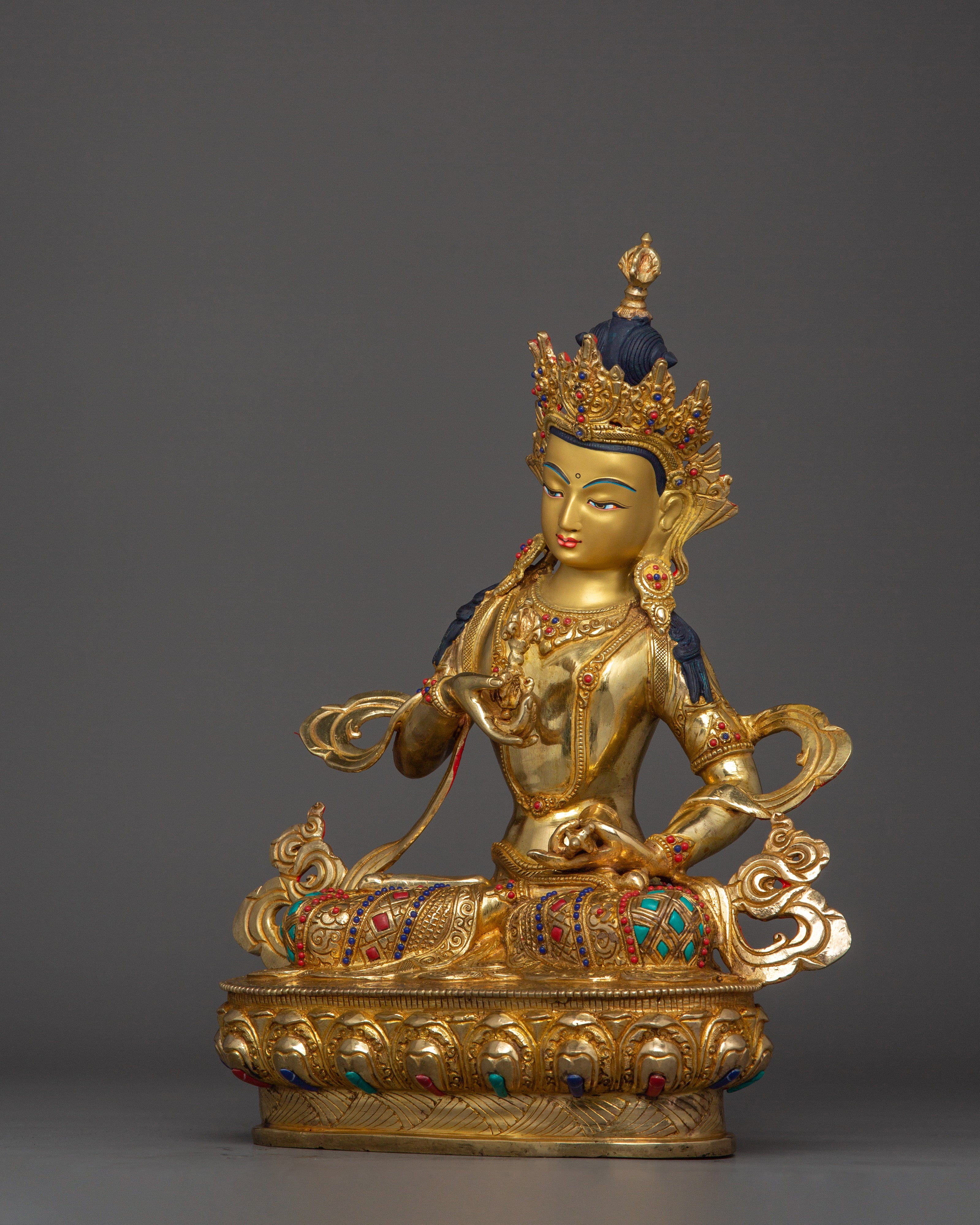 Buddha of purification Vajrasattva Sculpture | Embodiment of Purity and Wisdom