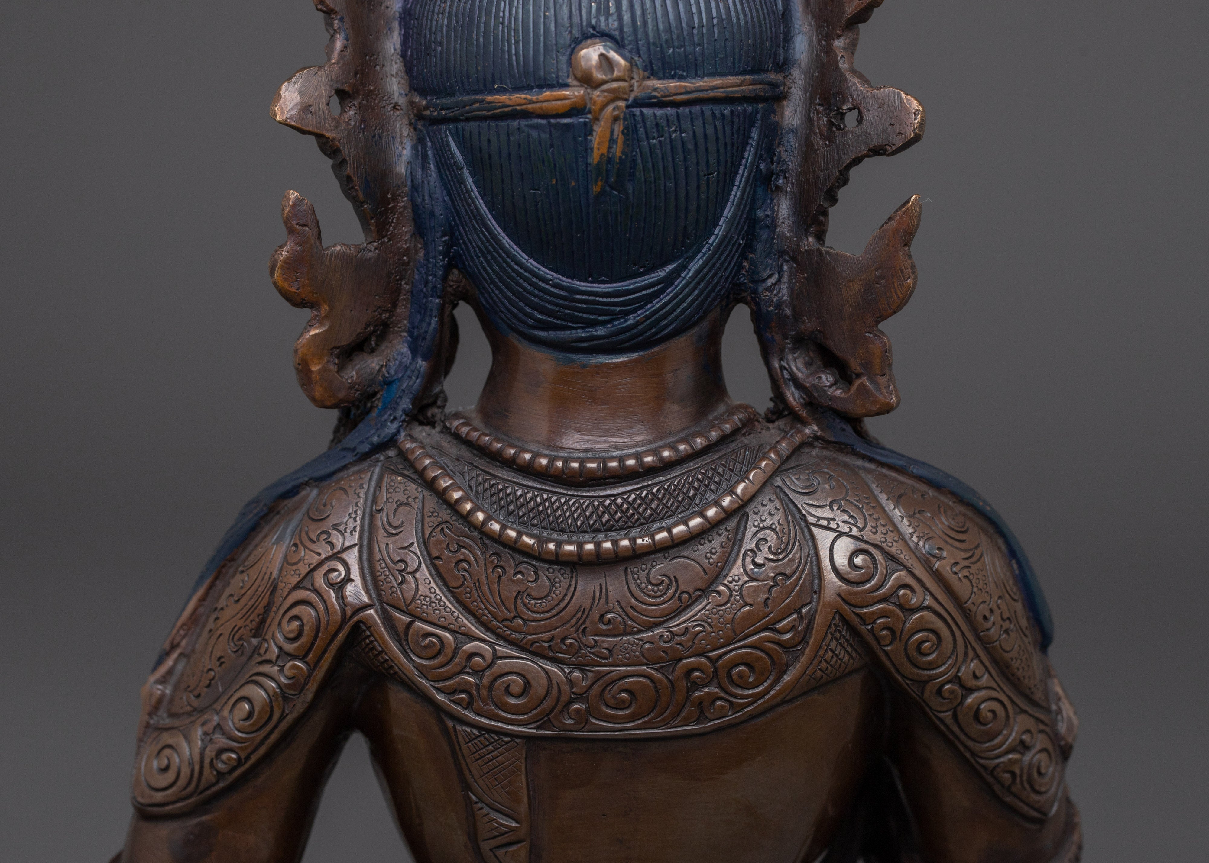 Enlightened Energy of Vajrasattva | Buddhist Deity of Purification