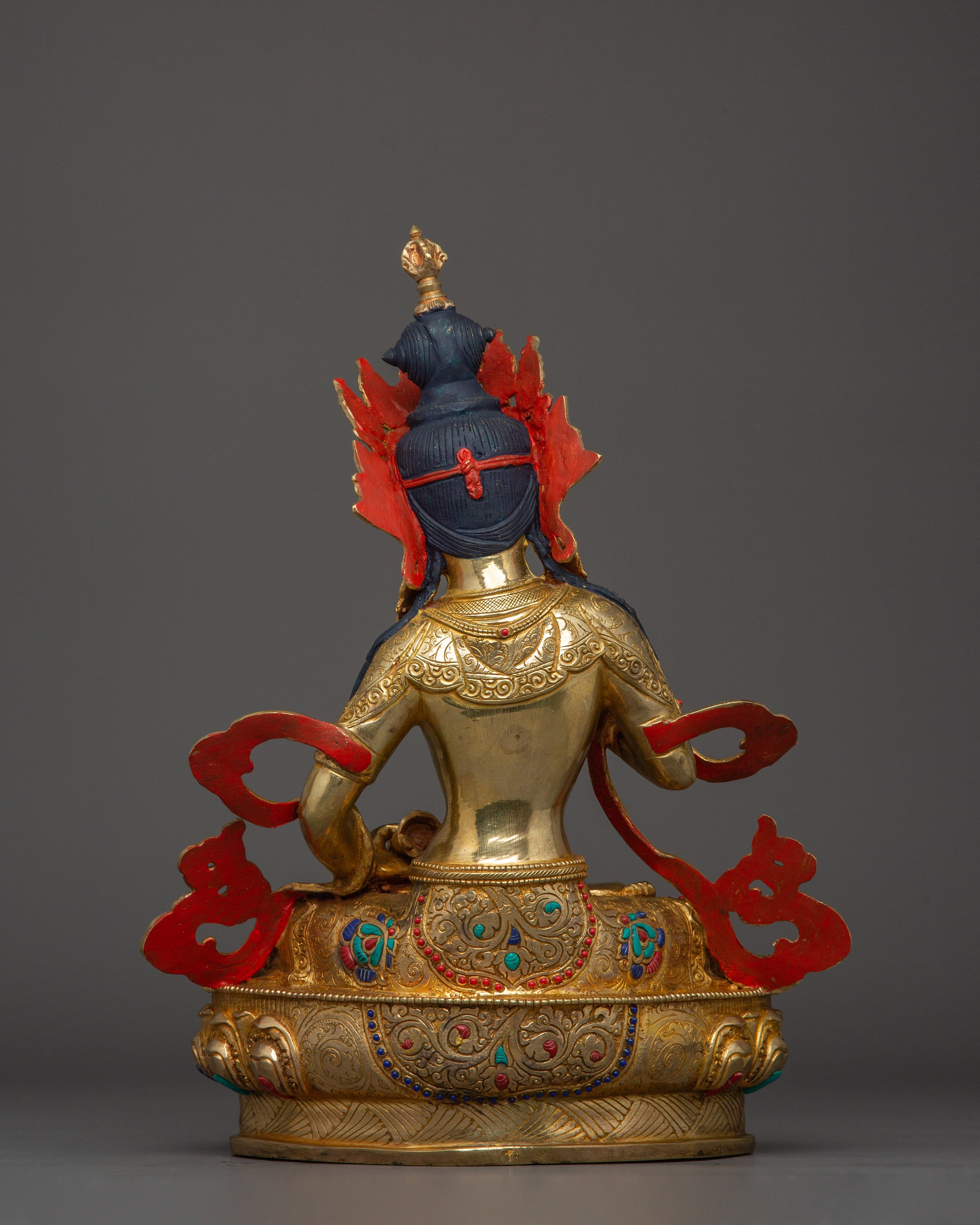 Buddha of purification Vajrasattva Sculpture | Embodiment of Purity and Wisdom
