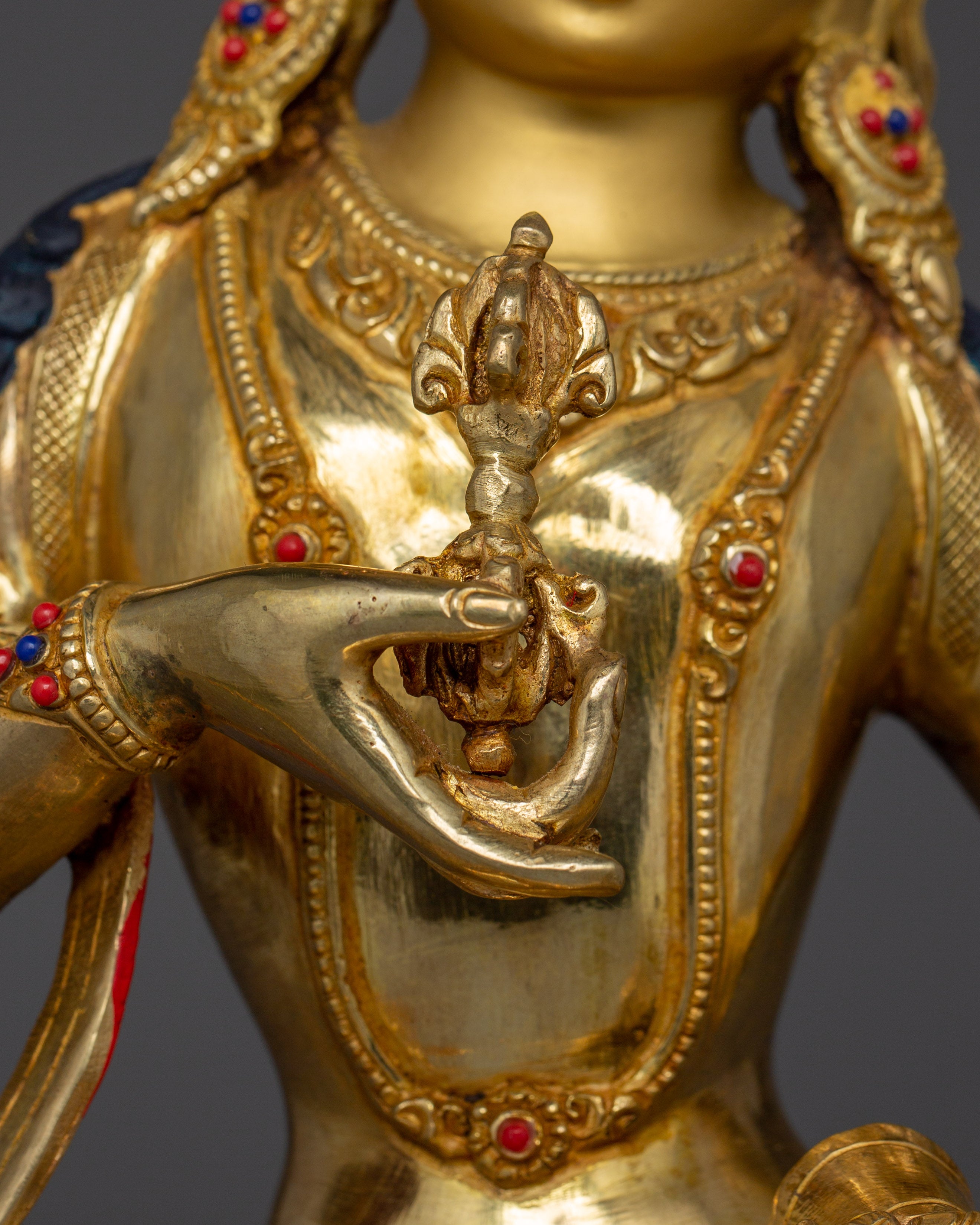 Buddha of purification Vajrasattva Sculpture | Embodiment of Purity and Wisdom