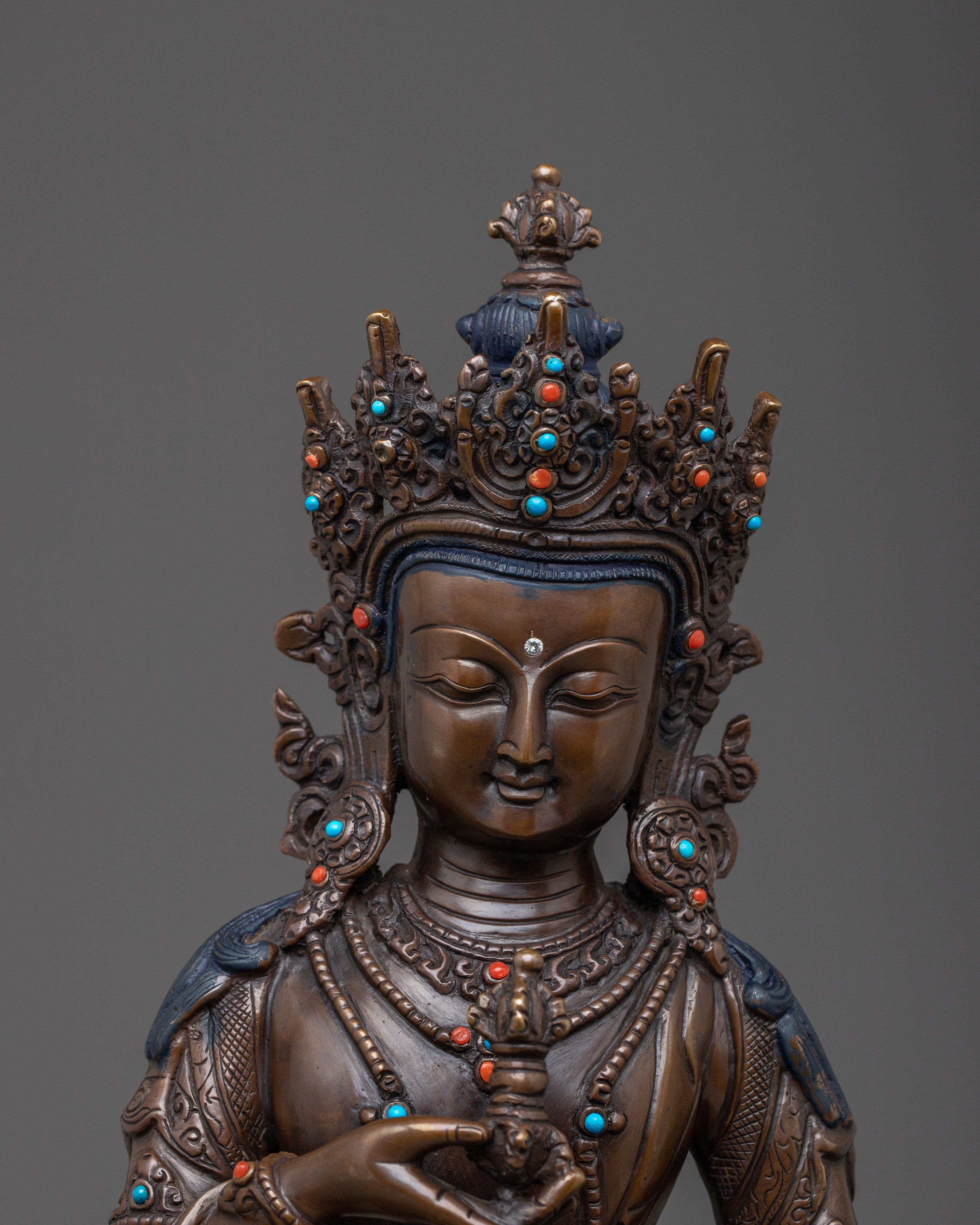 Enlightened Energy of Vajrasattva | Buddhist Deity of Purification