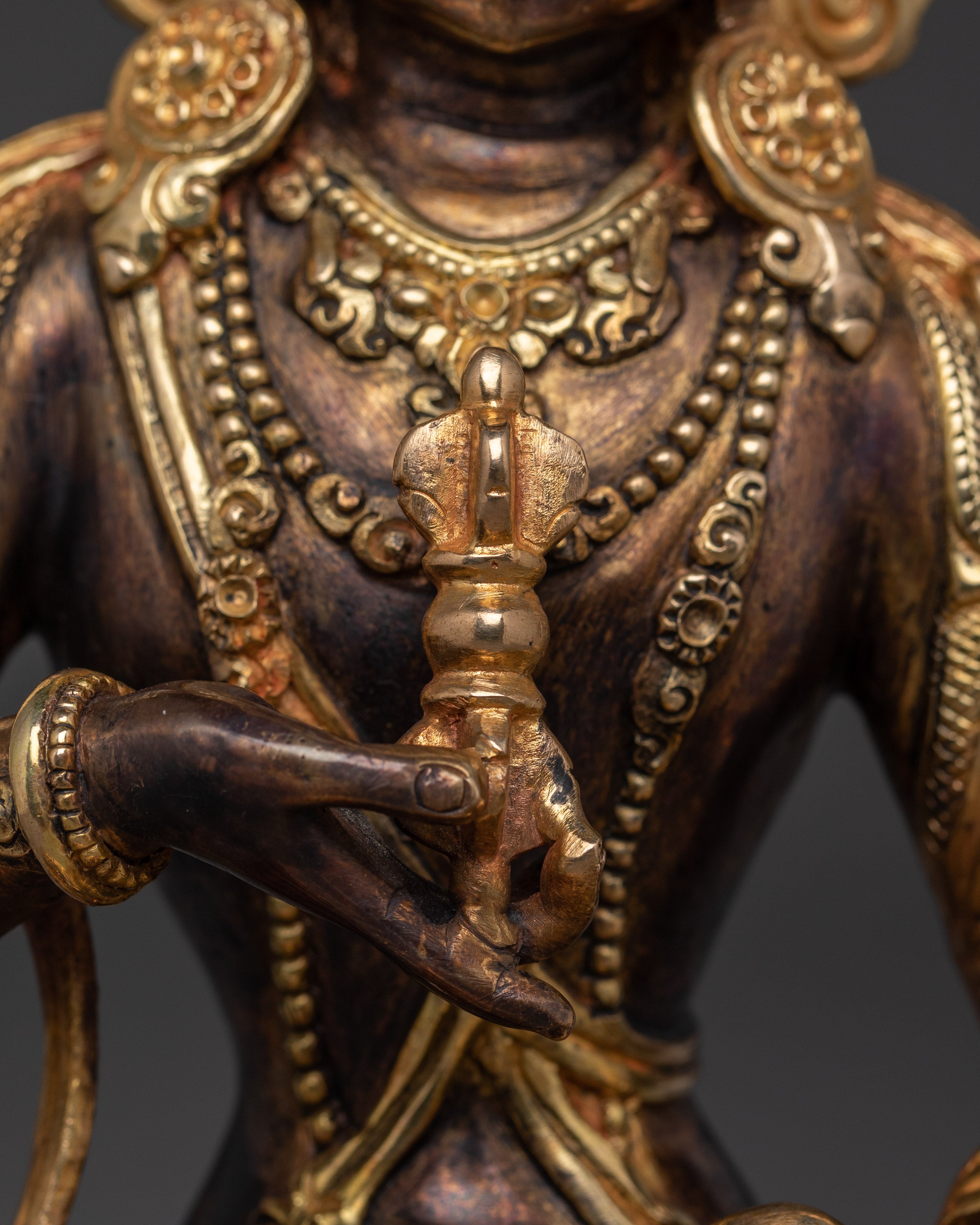 Spiritual Sculpture of Vajrasattva | Tantric Buddha of Healing and Renewal