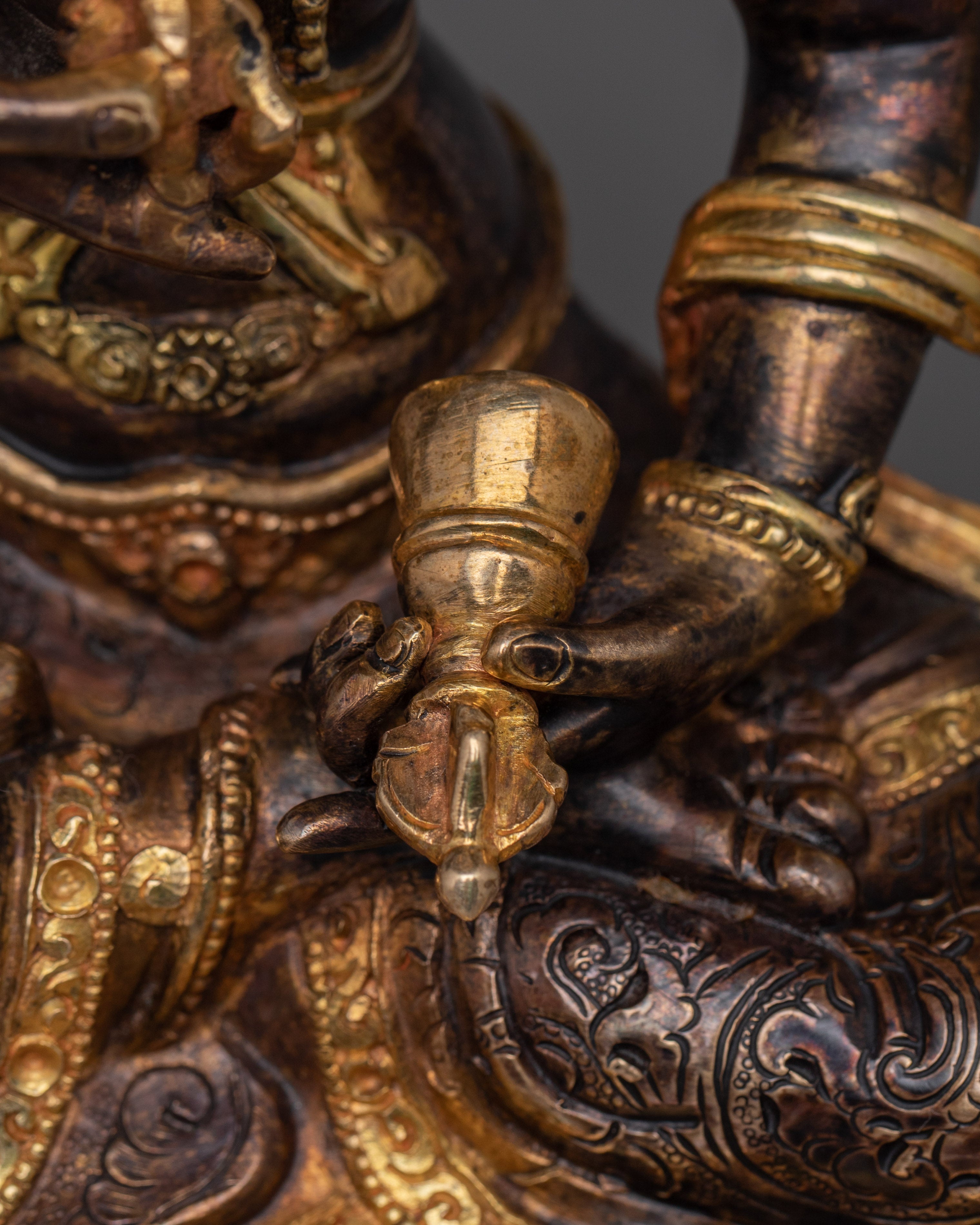 Spiritual Sculpture of Vajrasattva | Tantric Buddha of Healing and Renewal