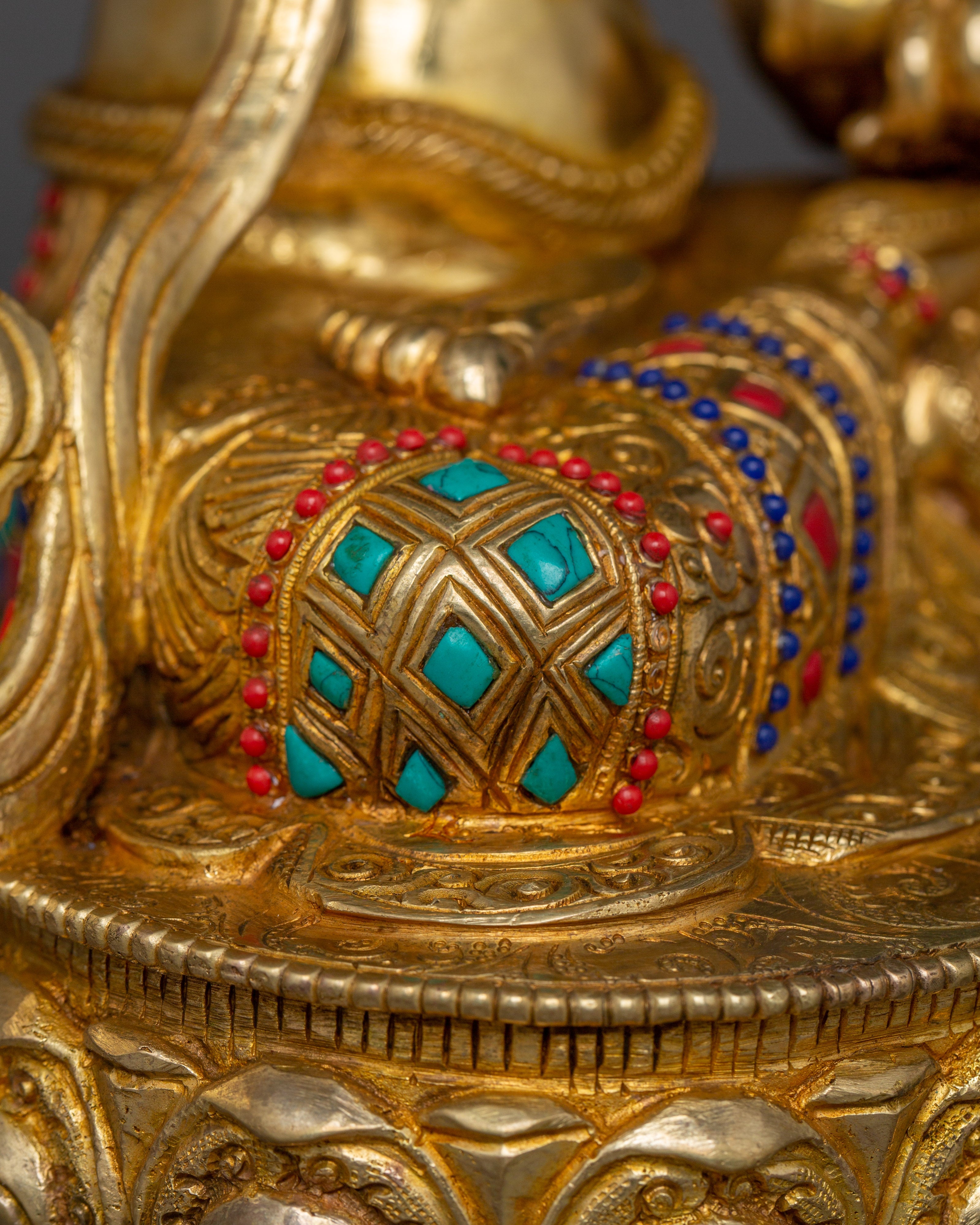 Buddha of purification Vajrasattva Sculpture | Embodiment of Purity and Wisdom