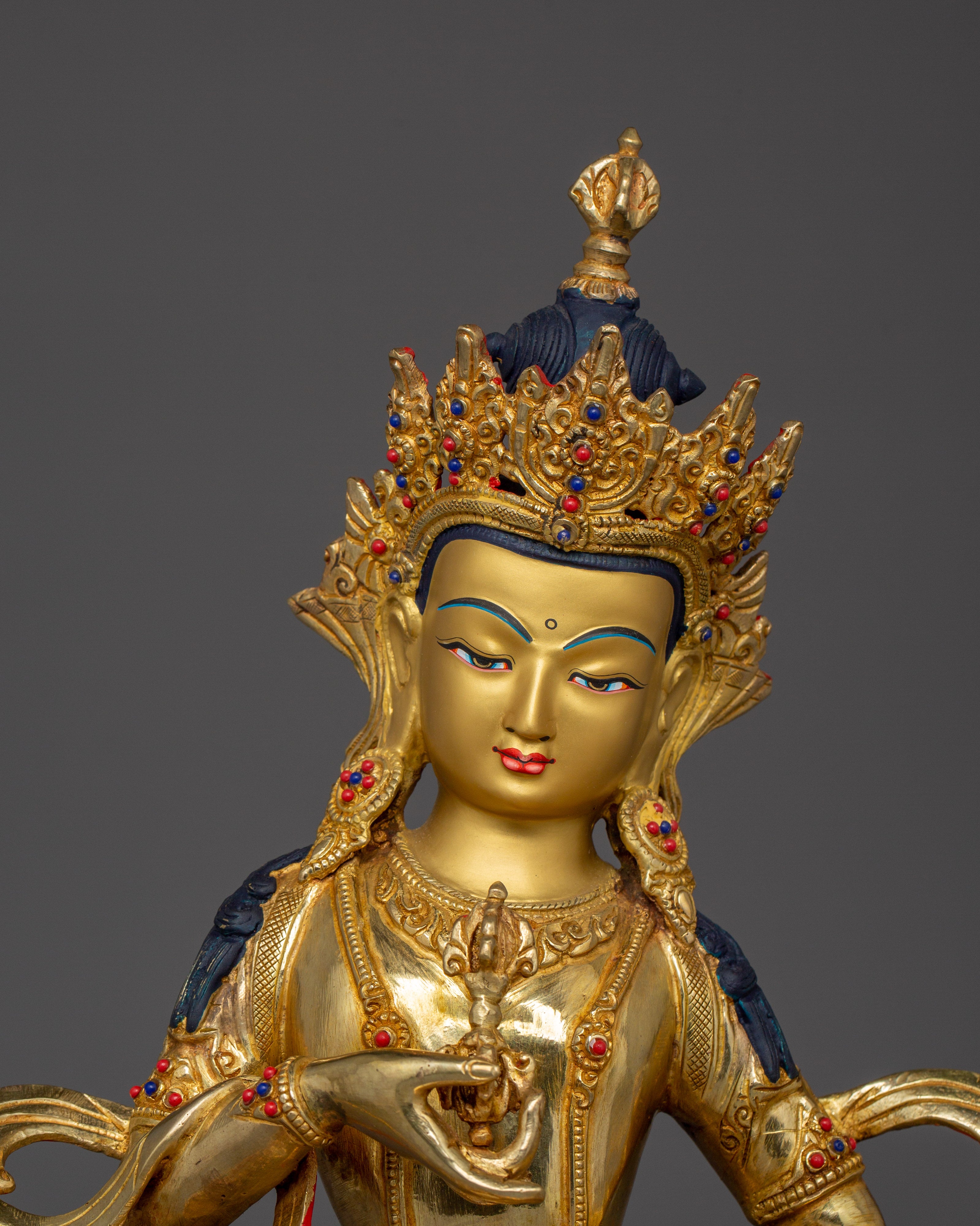 Buddha of purification Vajrasattva Sculpture | Embodiment of Purity and Wisdom
