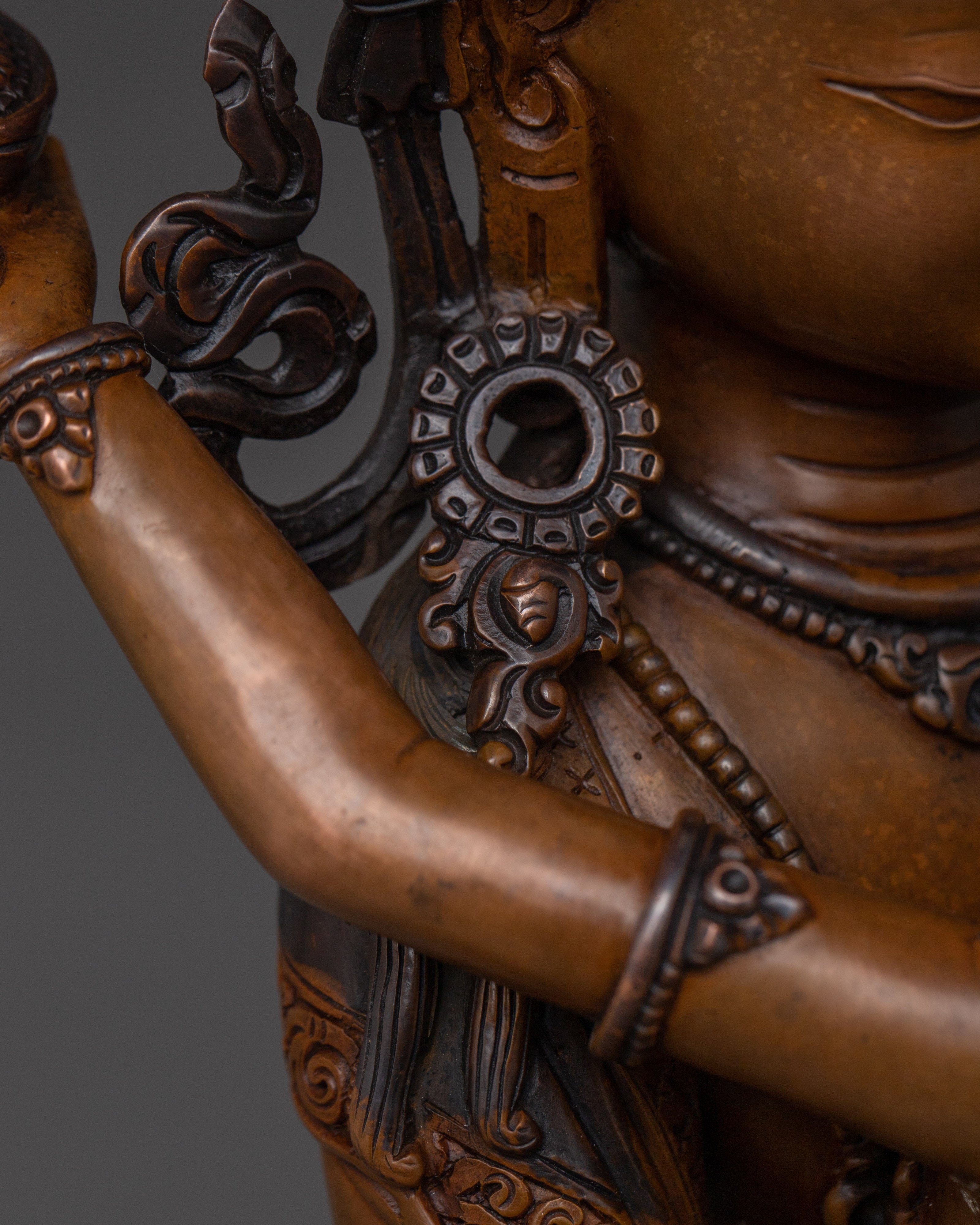 Vajrasattva and Vajravarahi Statue | Tantric Deity Pair in Yab-Yum Pose