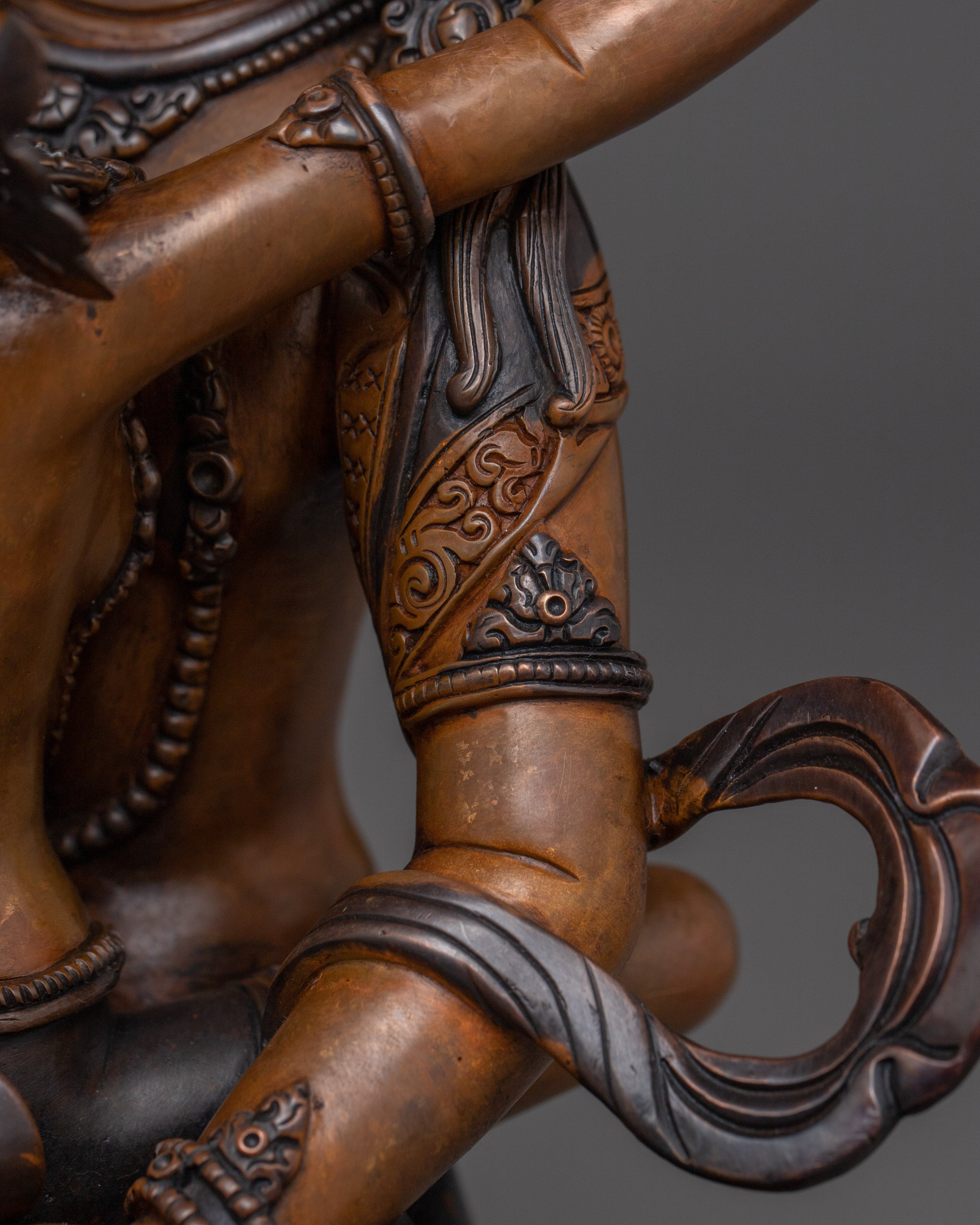 Vajrasattva and Vajravarahi Statue | Tantric Deity Pair in Yab-Yum Pose