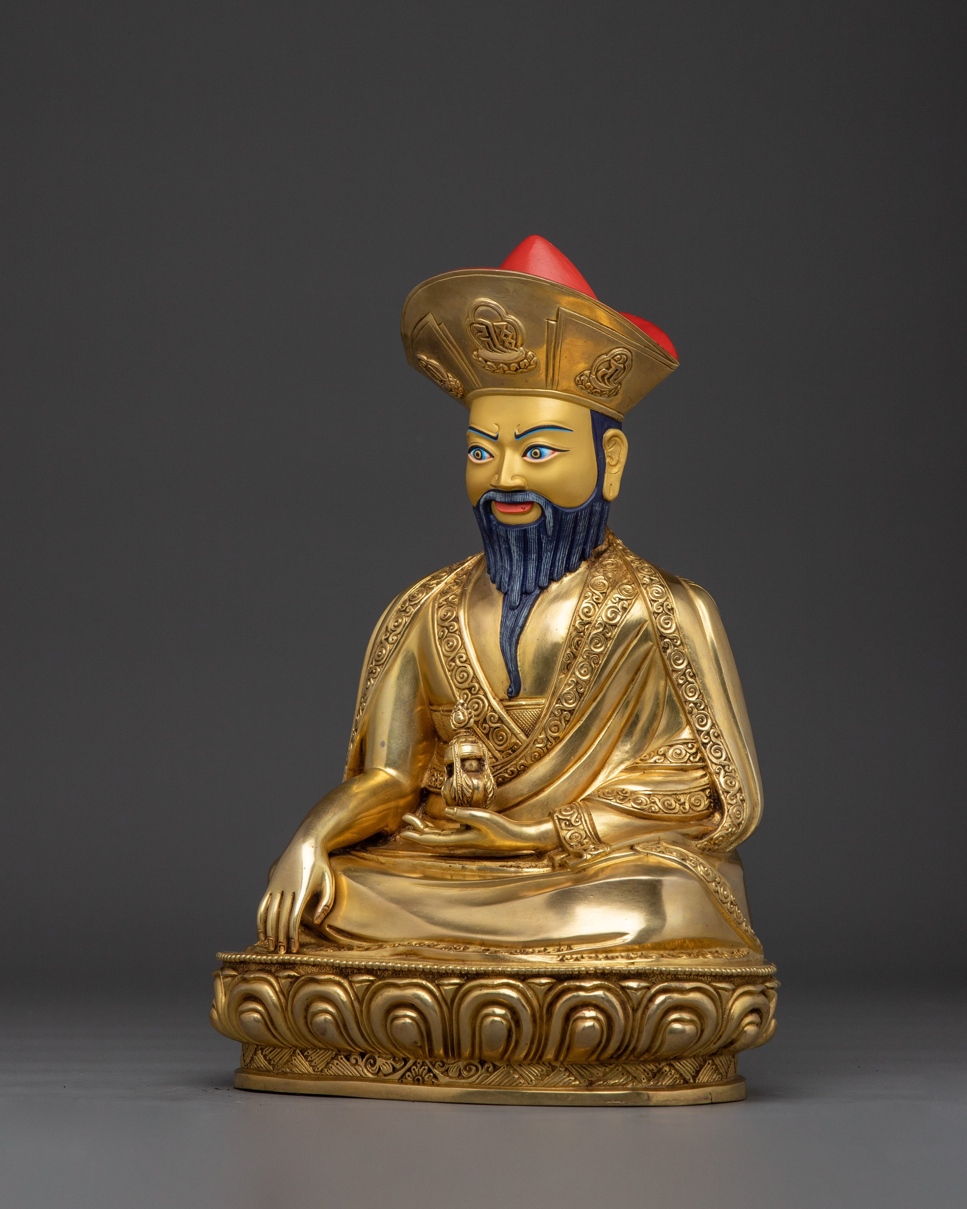 Spiritual Protector Guru Shapdum | Eight Manifestations of Guru Rinpoche