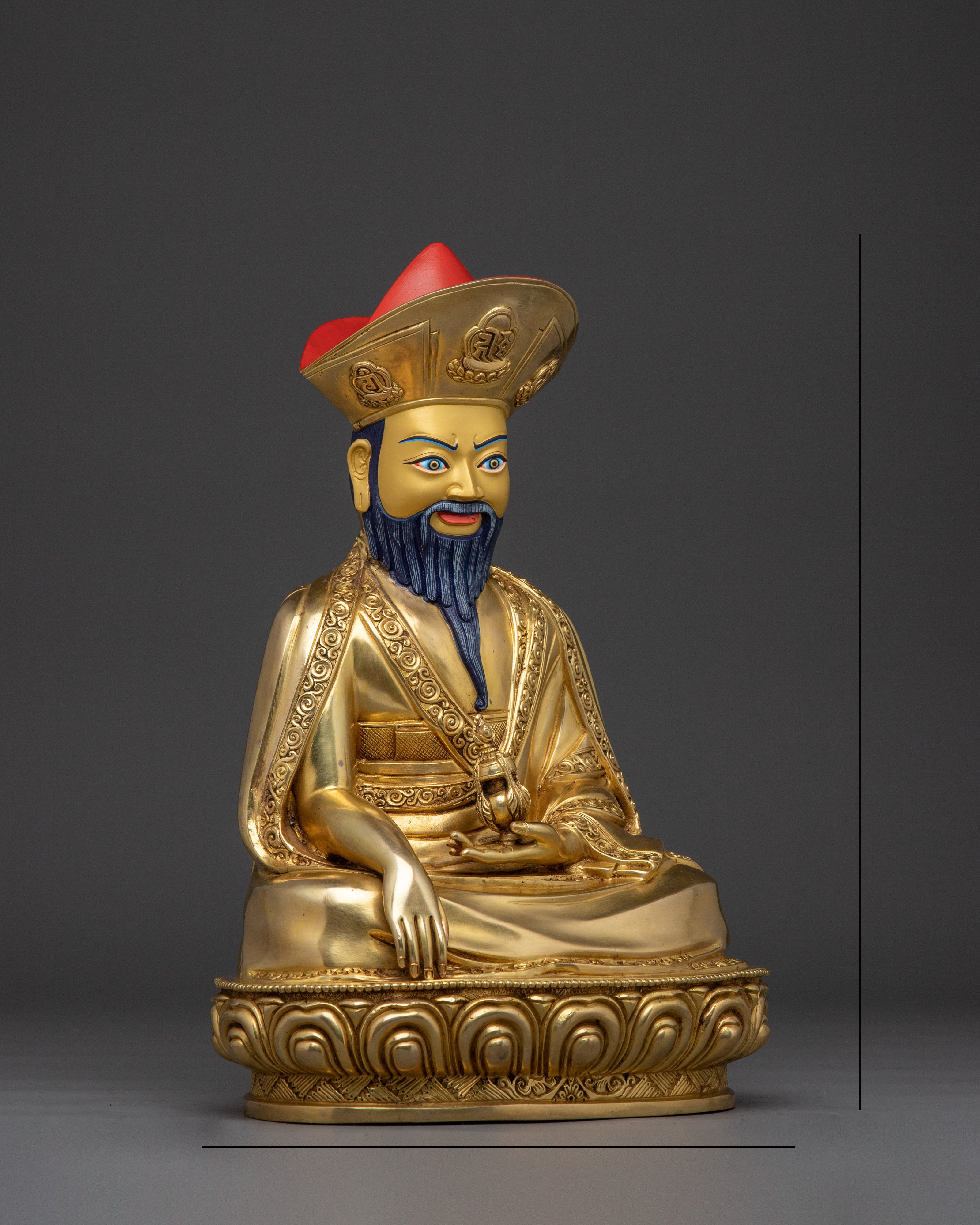 Spiritual Protector Guru Shapdum | Eight Manifestations of Guru Rinpoche