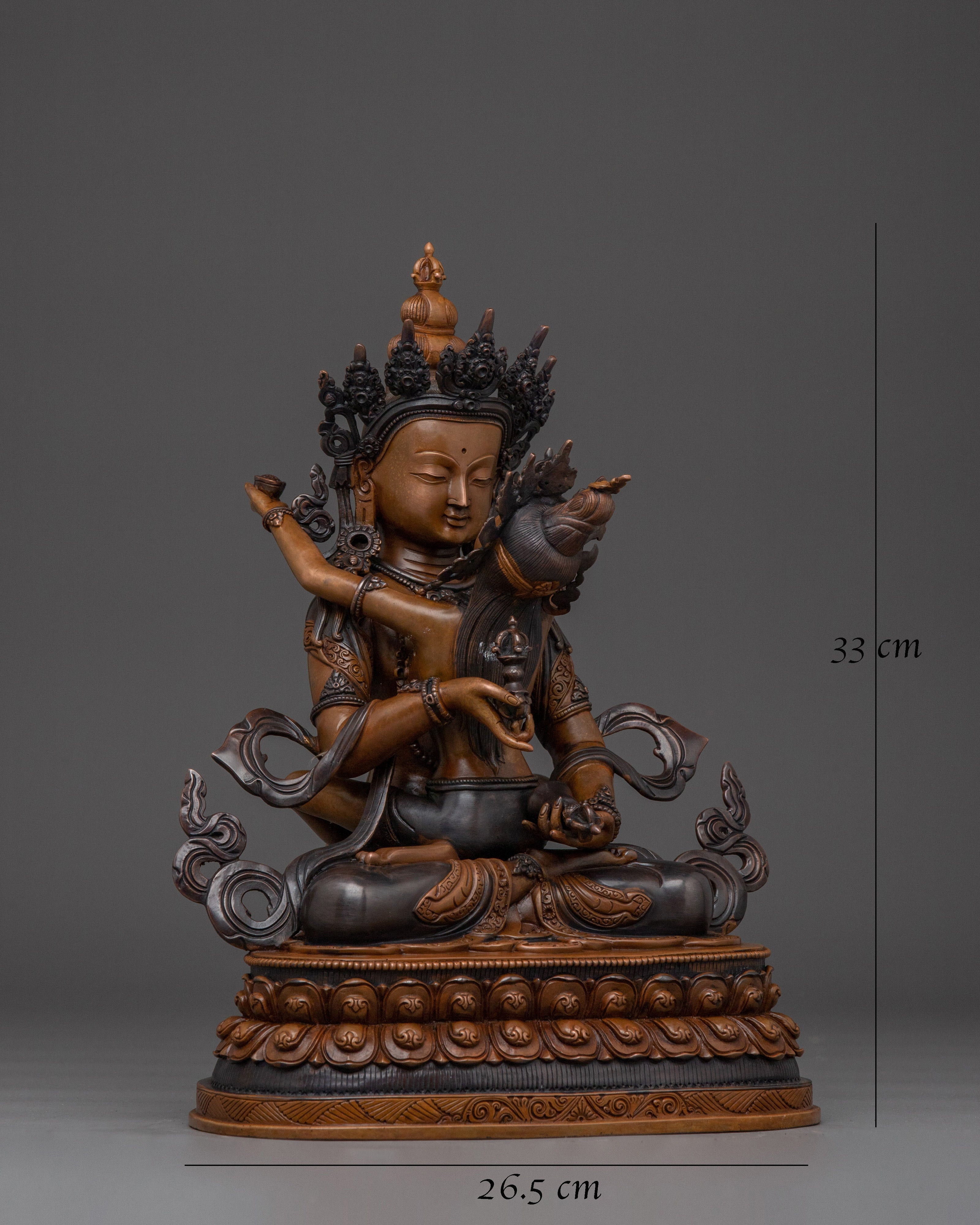 Vajrasattva and Vajravarahi Statue