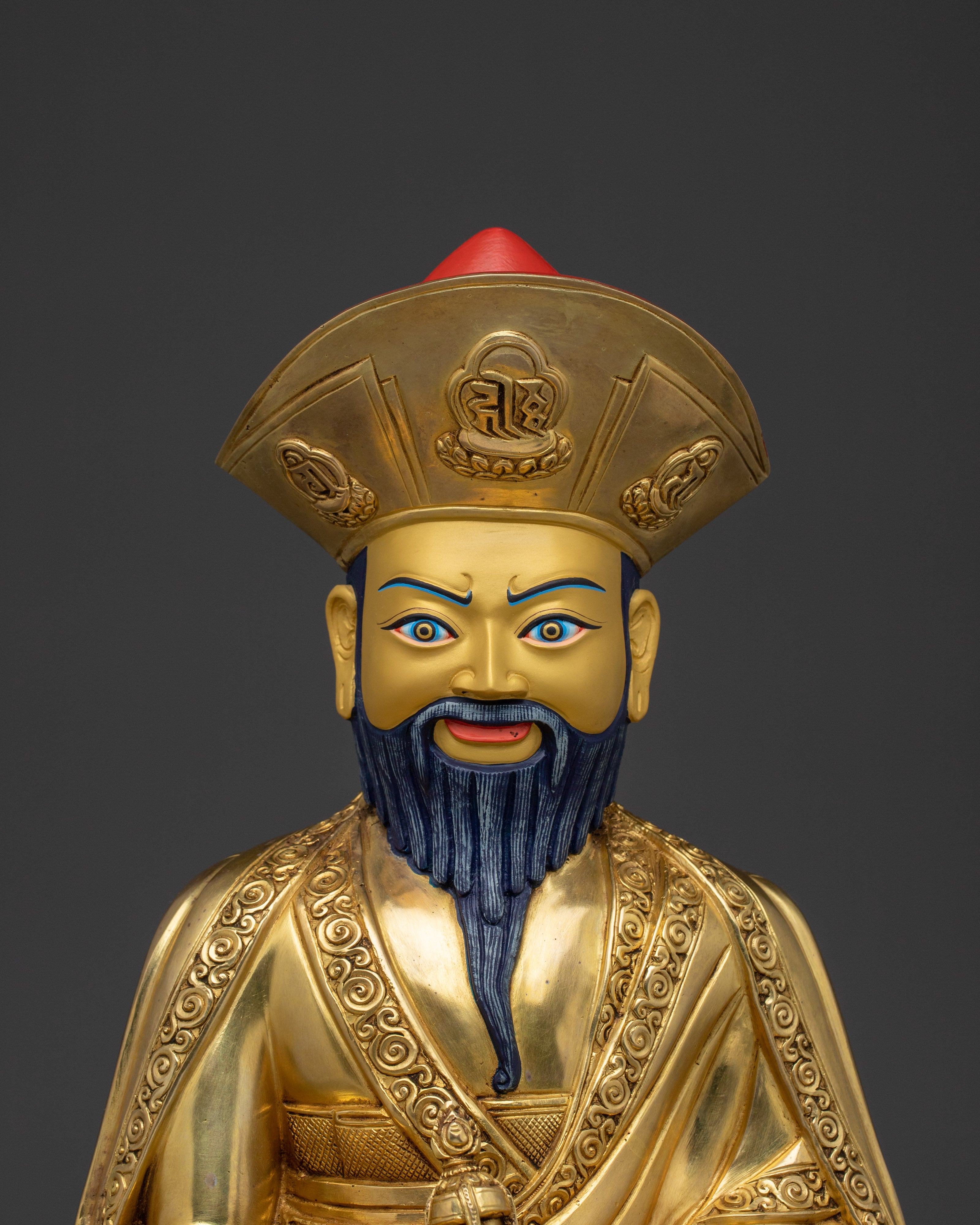 Spiritual Protector Guru Shapdum | Eight Manifestations of Guru Rinpoche