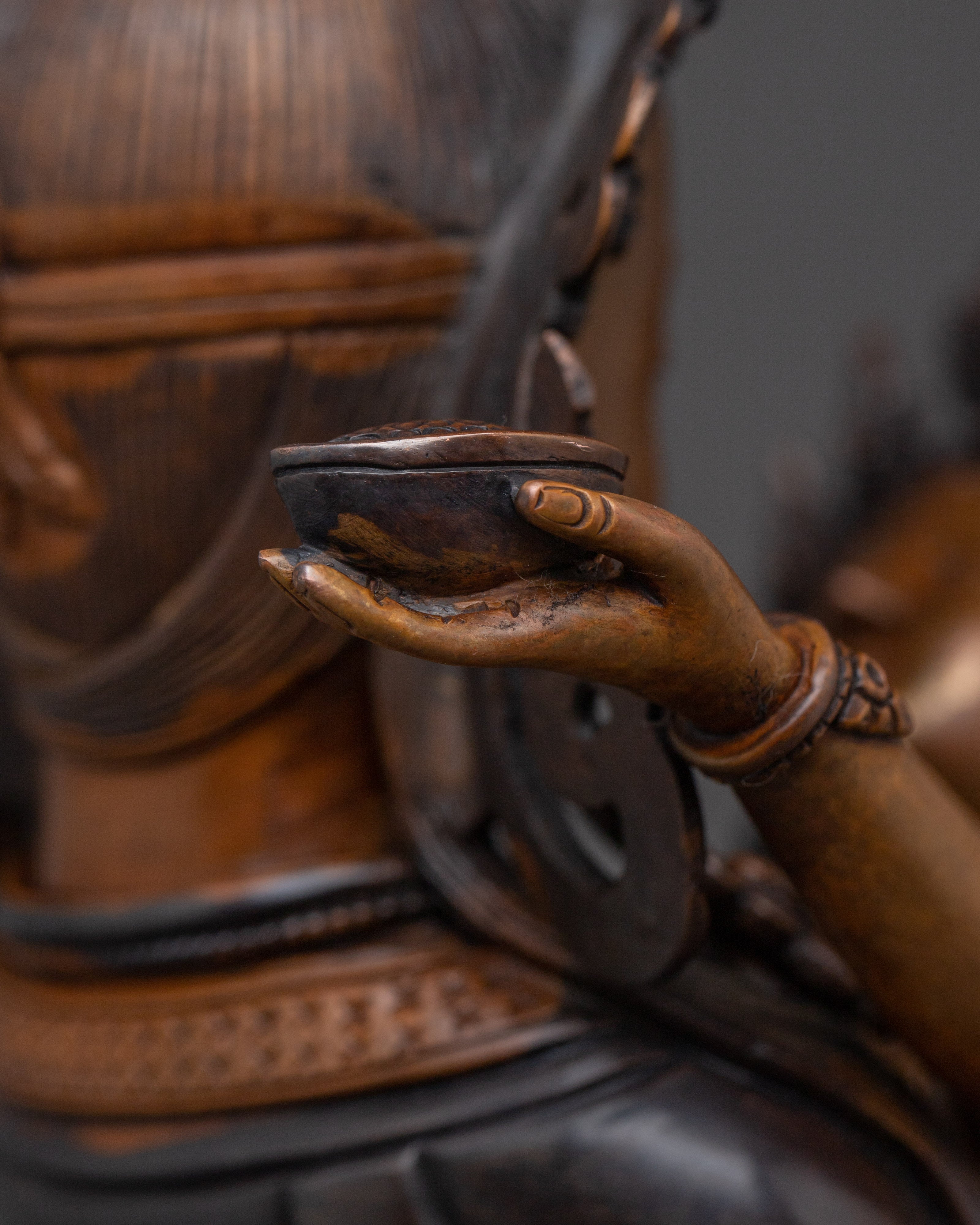 Vajrasattva and Vajravarahi Statue | Tantric Deity Pair in Yab-Yum Pose