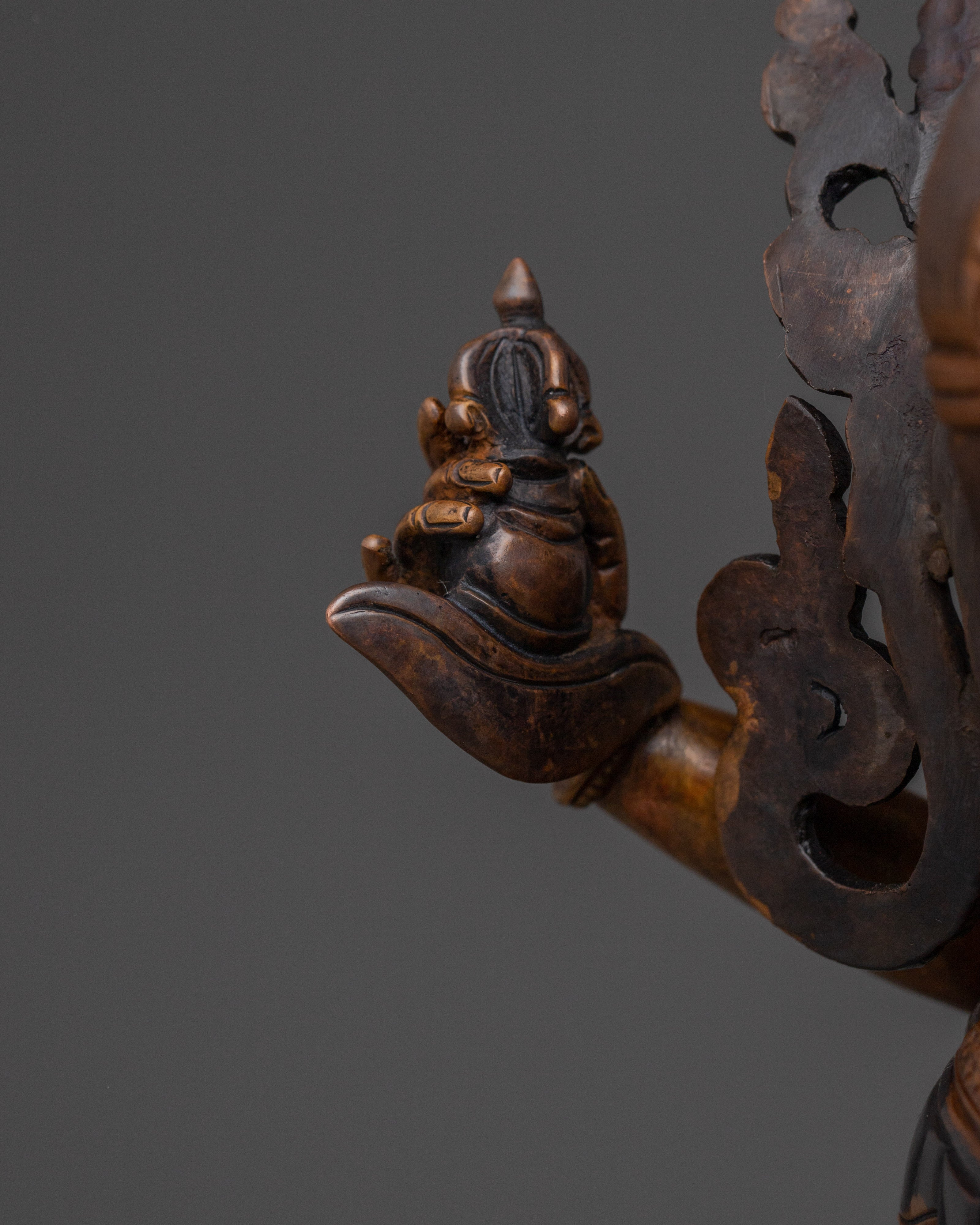 Vajrasattva and Vajravarahi Statue | Tantric Deity Pair in Yab-Yum Pose