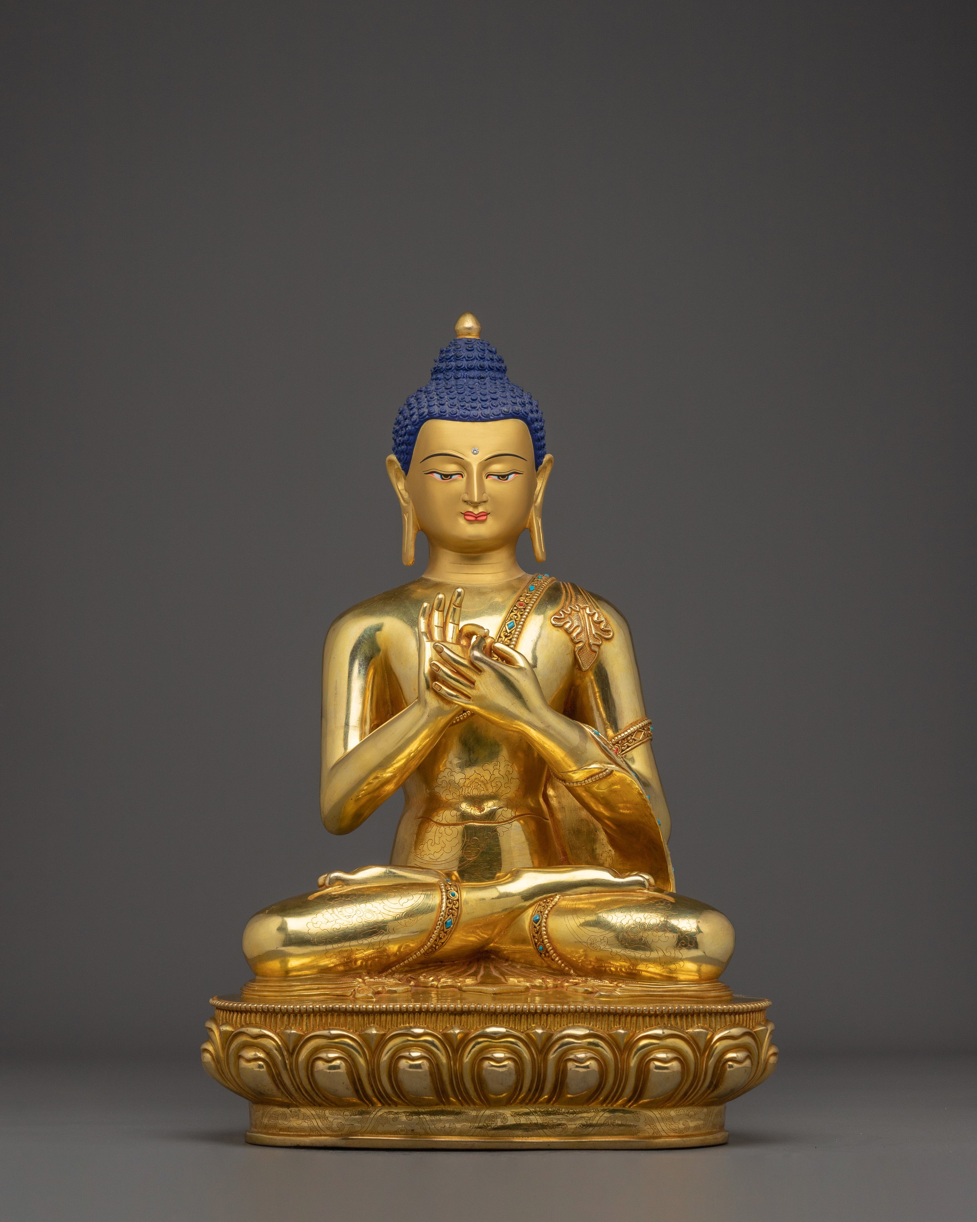 Vairocana Statue Art: The Cosmic Buddha