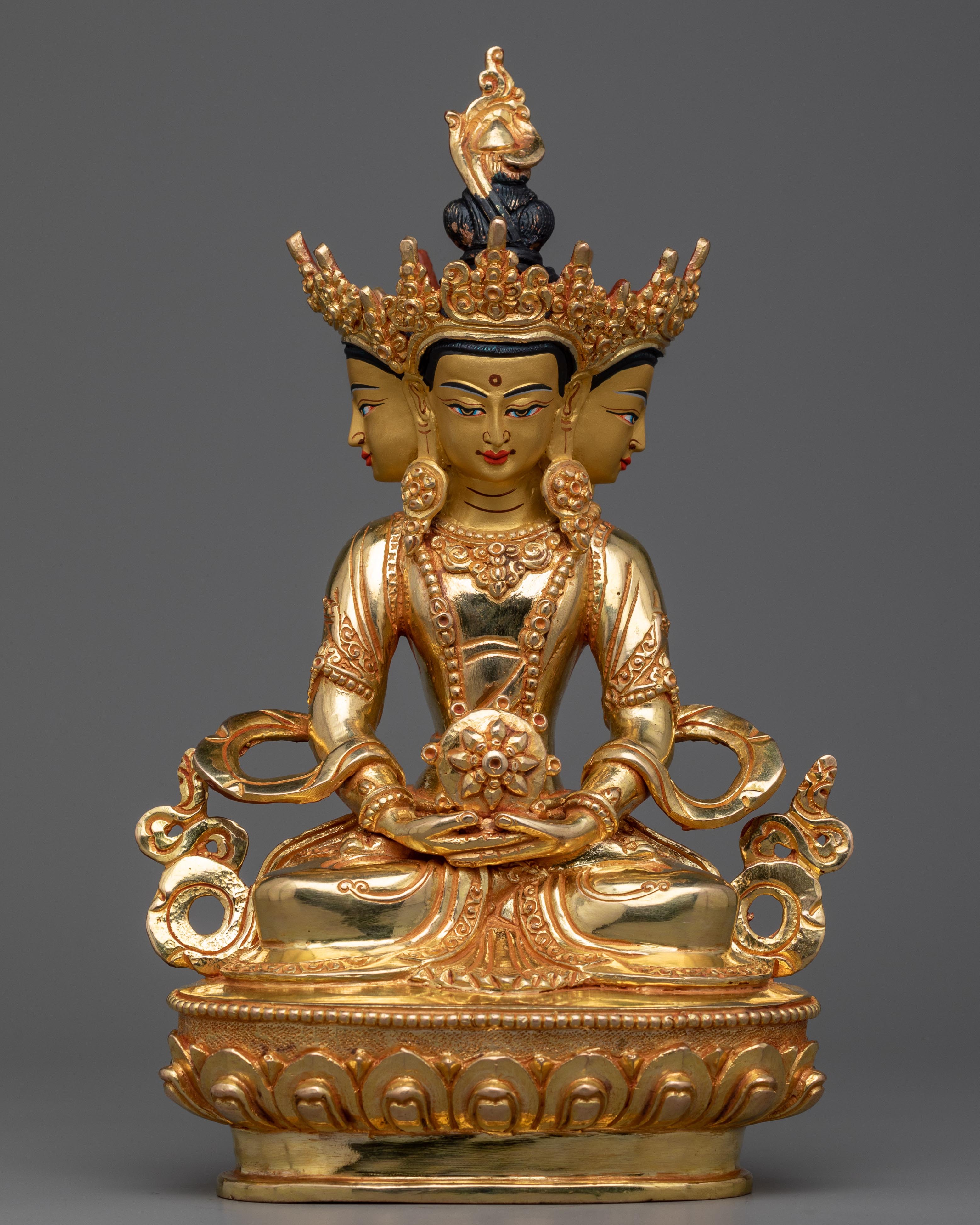 buddha tibet statue
