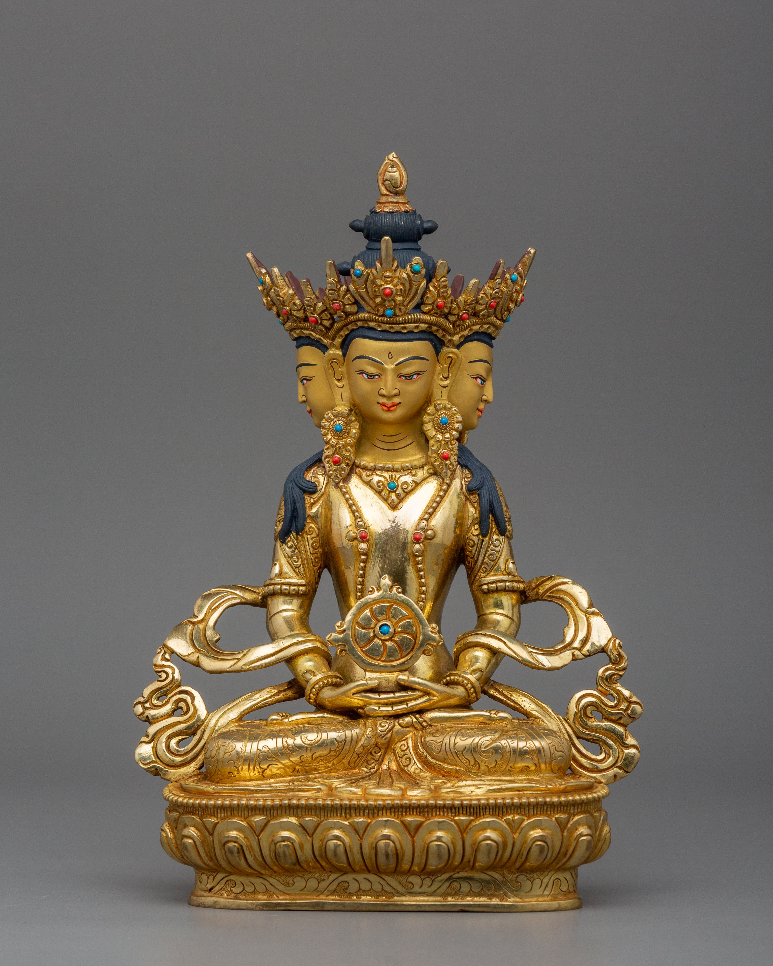 vairocana-handmade-statue