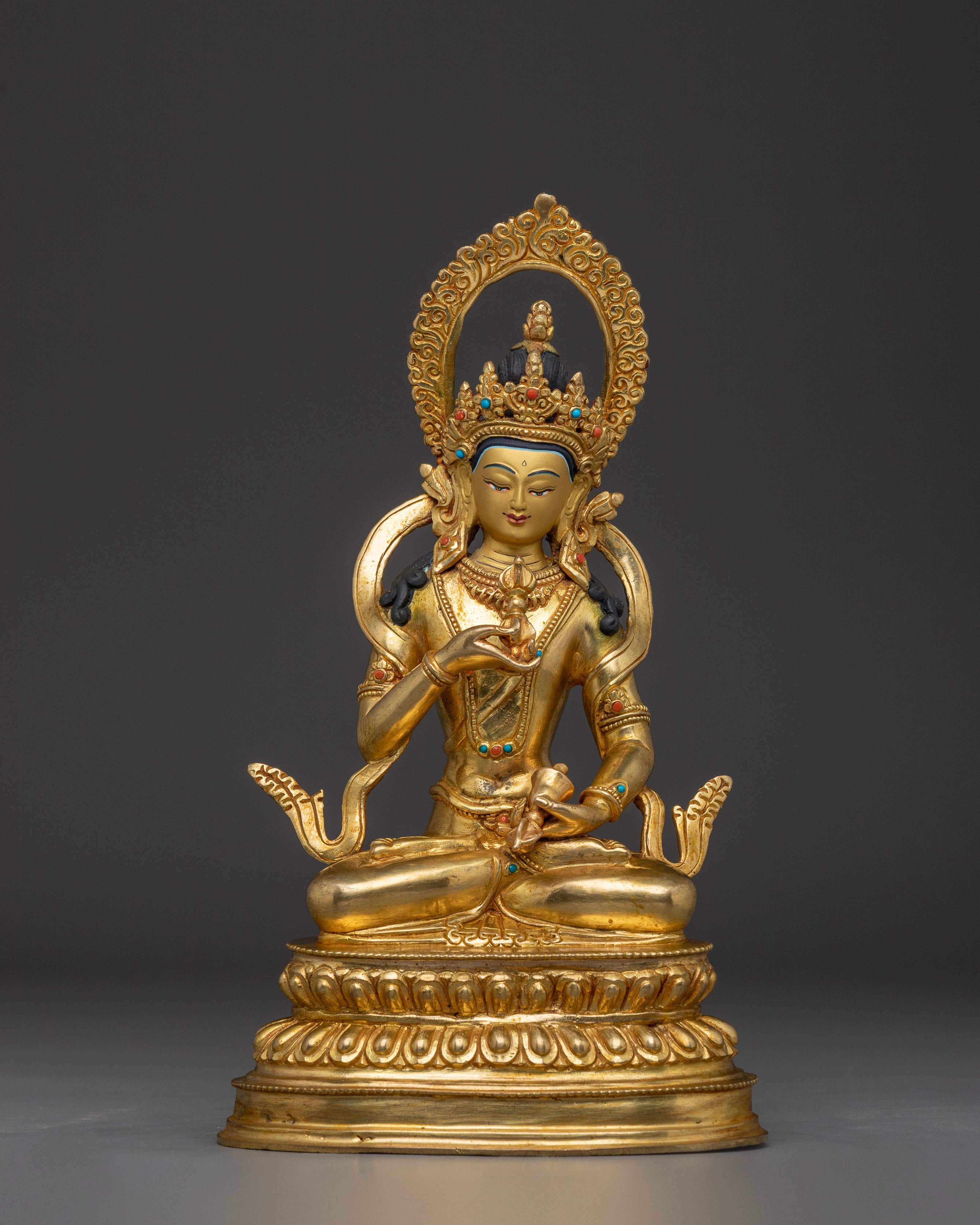 Buddhist Icon Vajrasattva