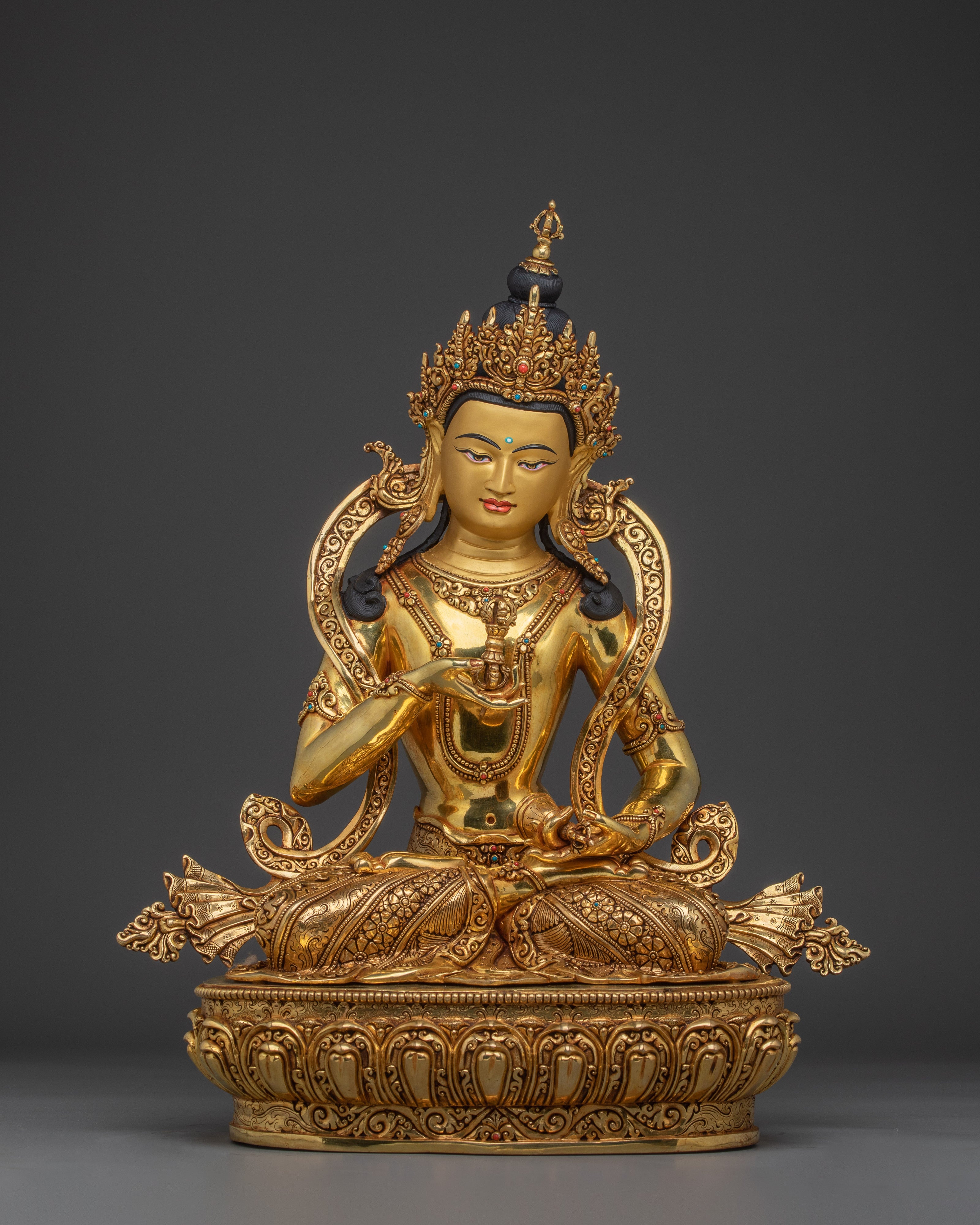 dorje-sempa-golden-statue