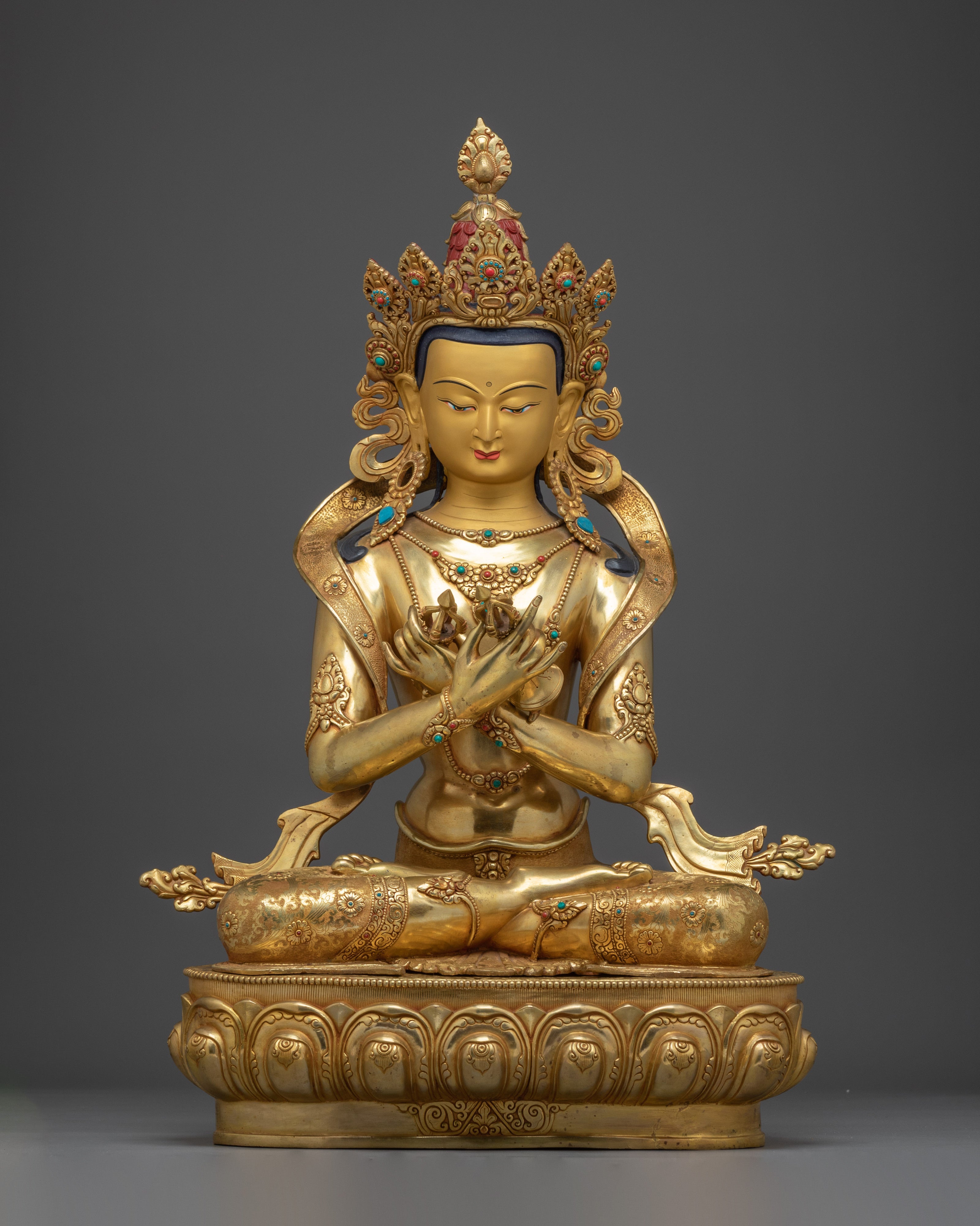 Enlightened Symbol Vajradhara Art