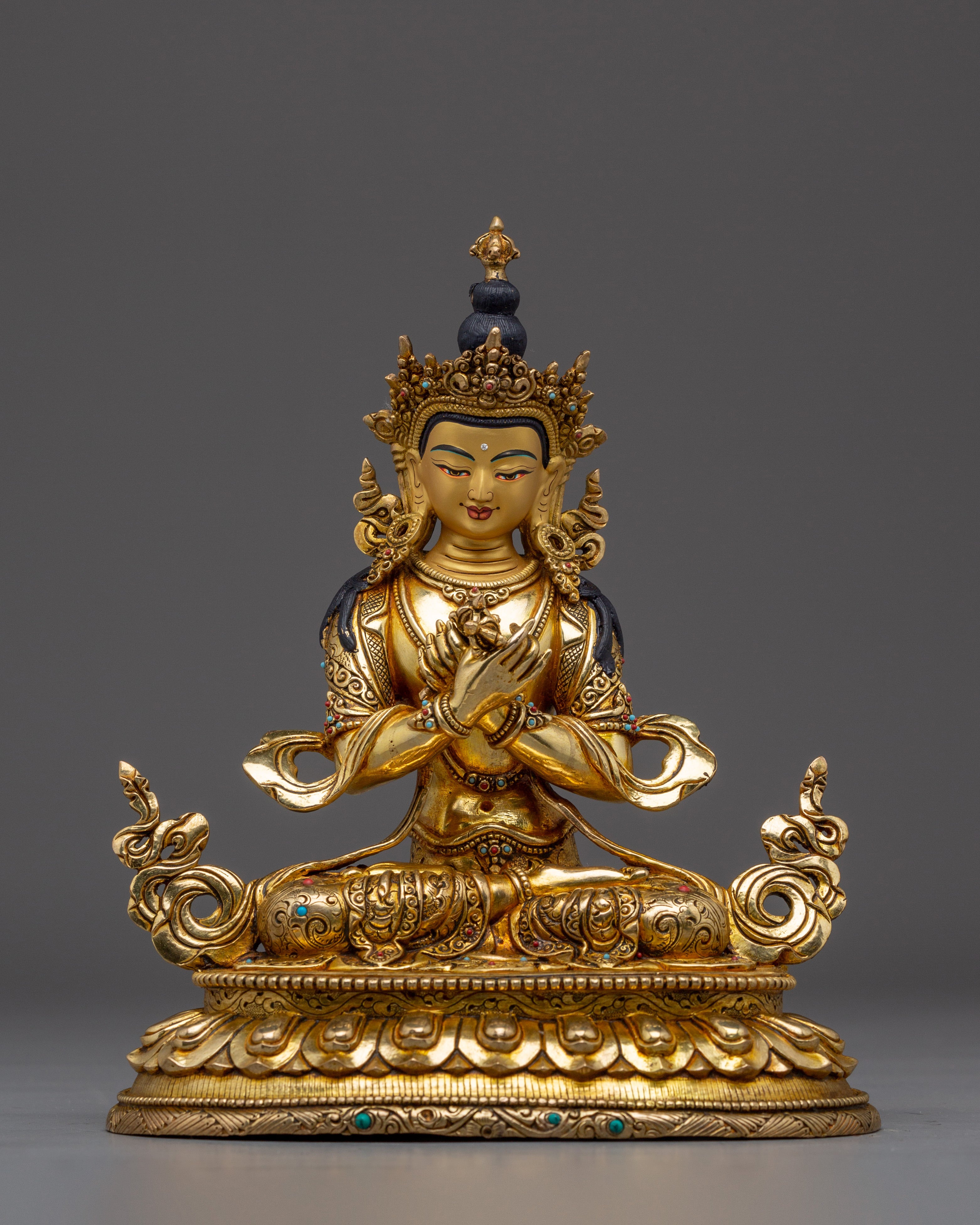 golden-primordial-vajradhara-buddha