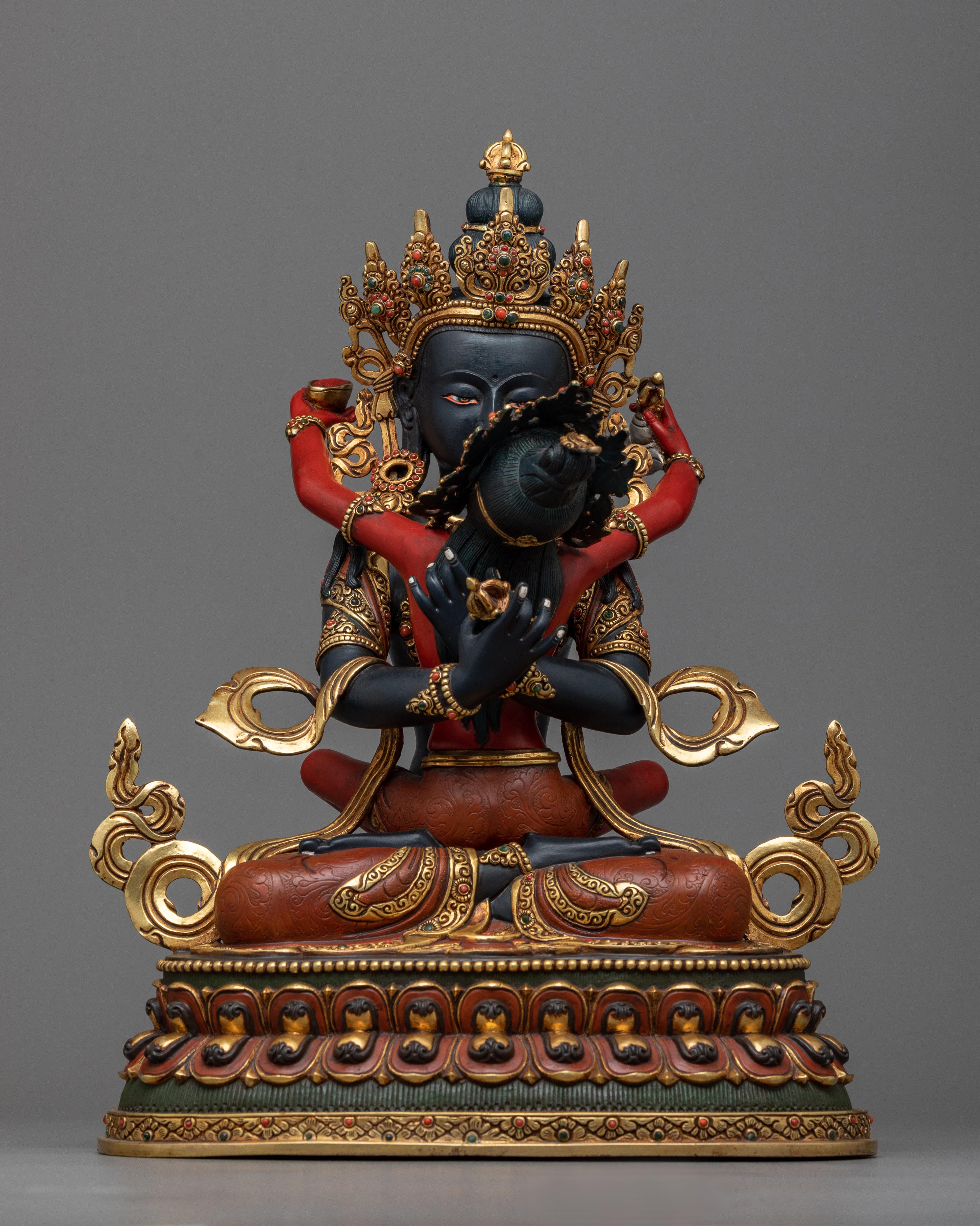 Vajradhara With Consort