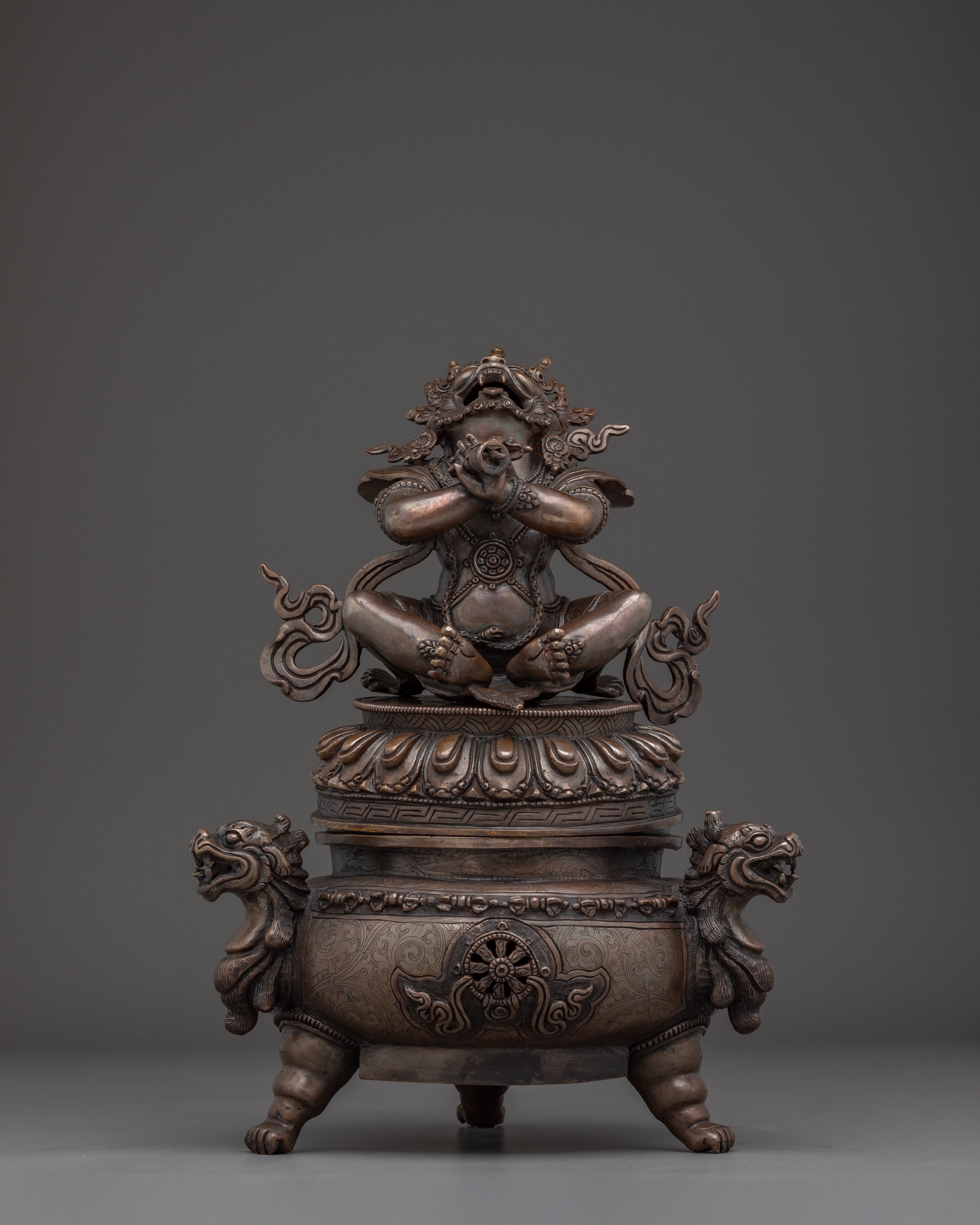 Vajradaka Statue: Buddhist Purification Deity