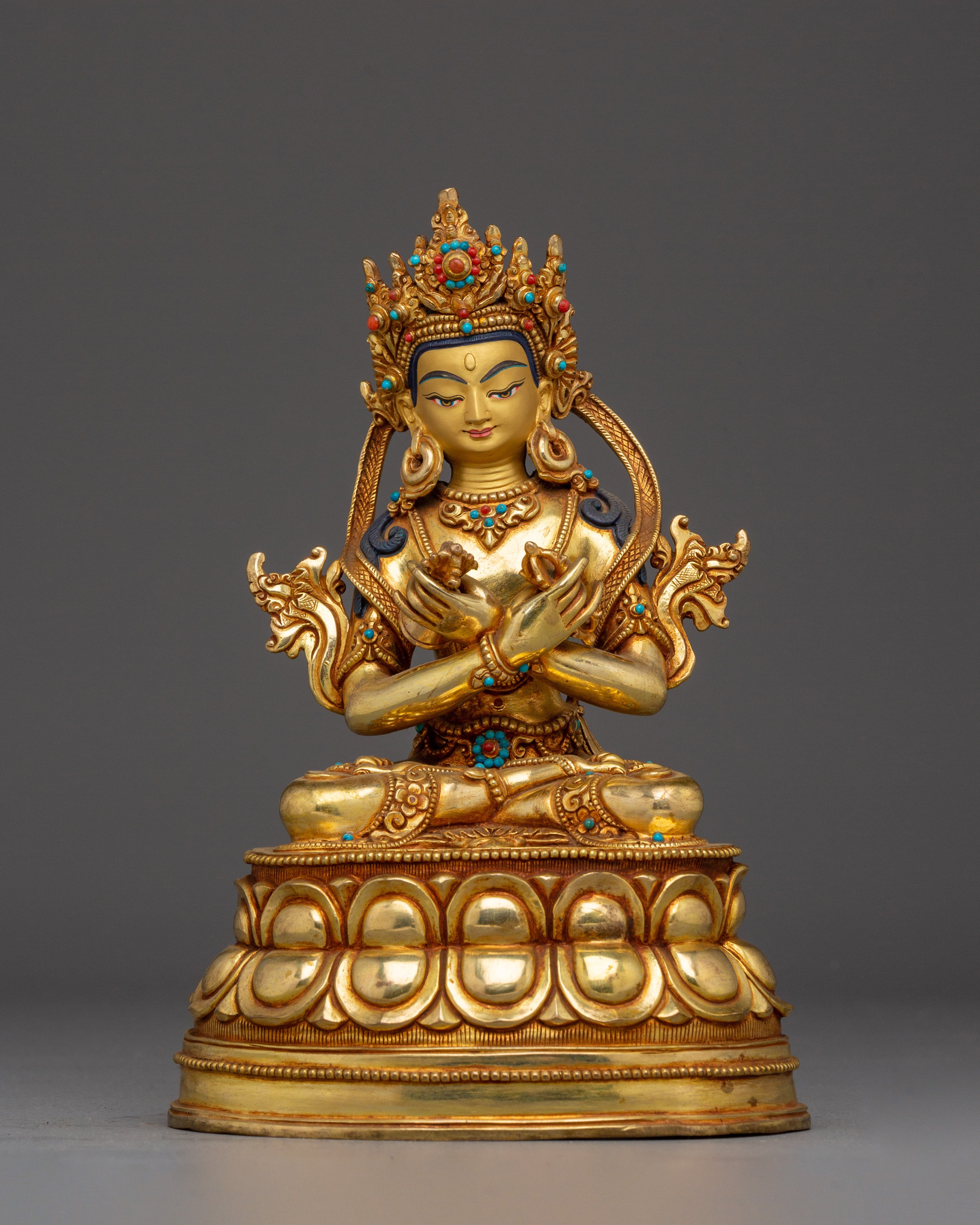 Serene Vajradhara Statue