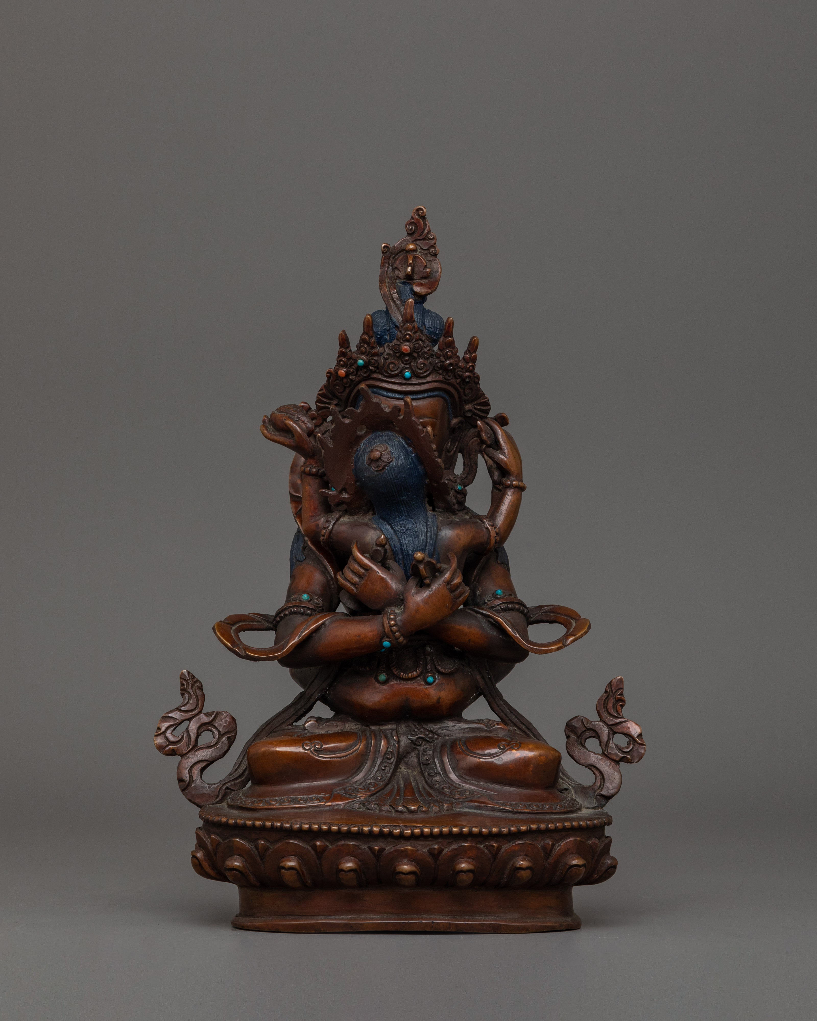 himalayan-statue-of-vajradhara-with-consort