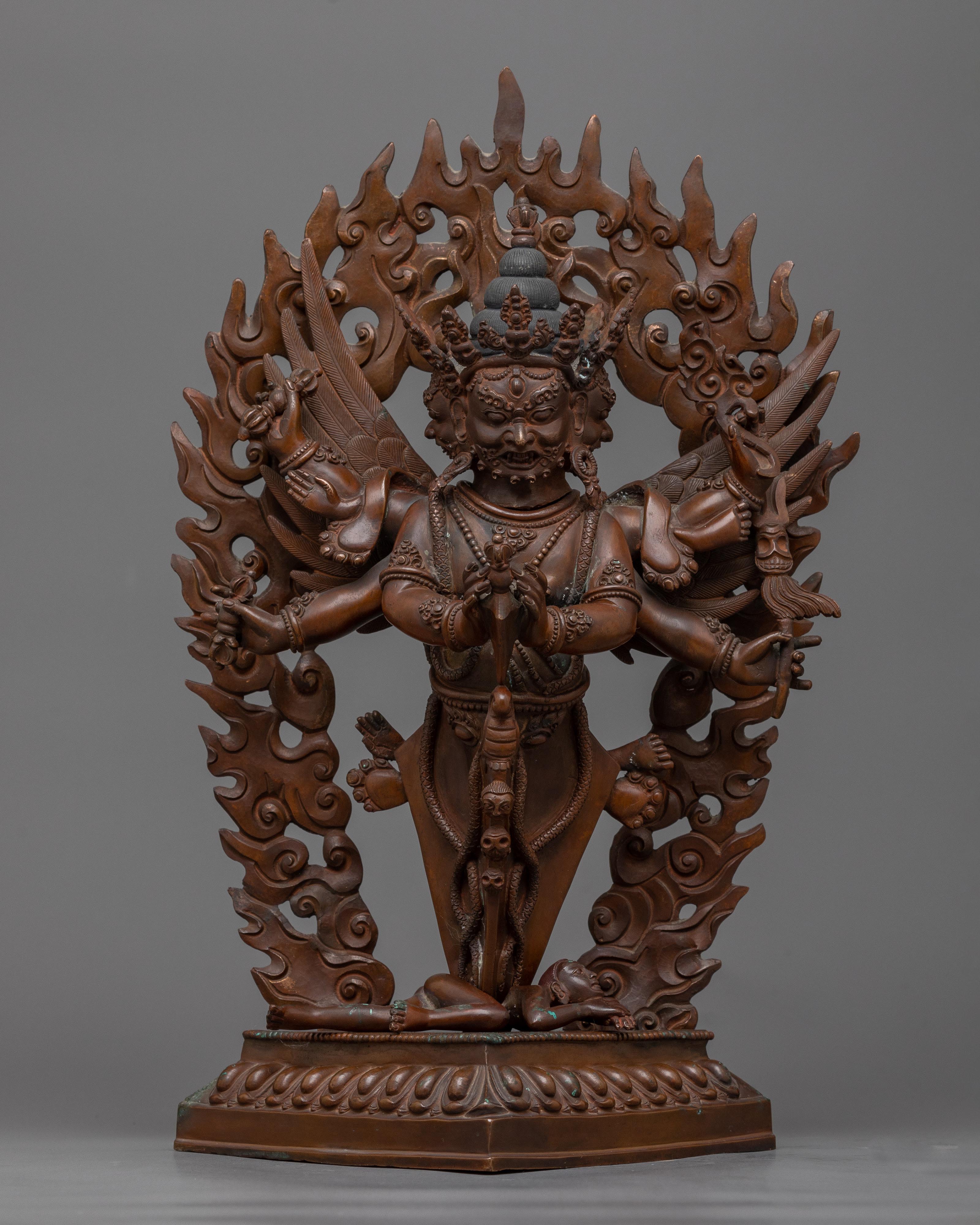 wrathful vajrakilaya