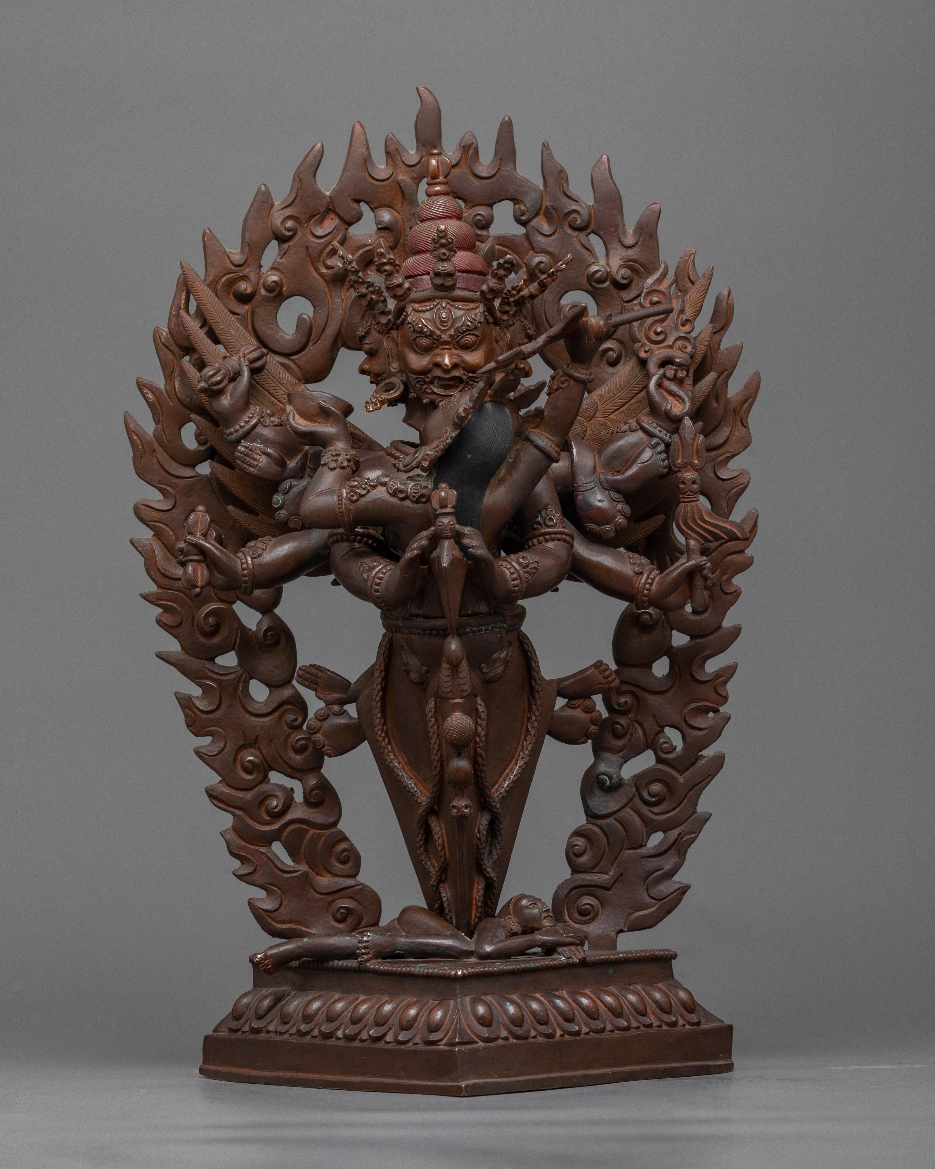 Vajrakilaya With Consort