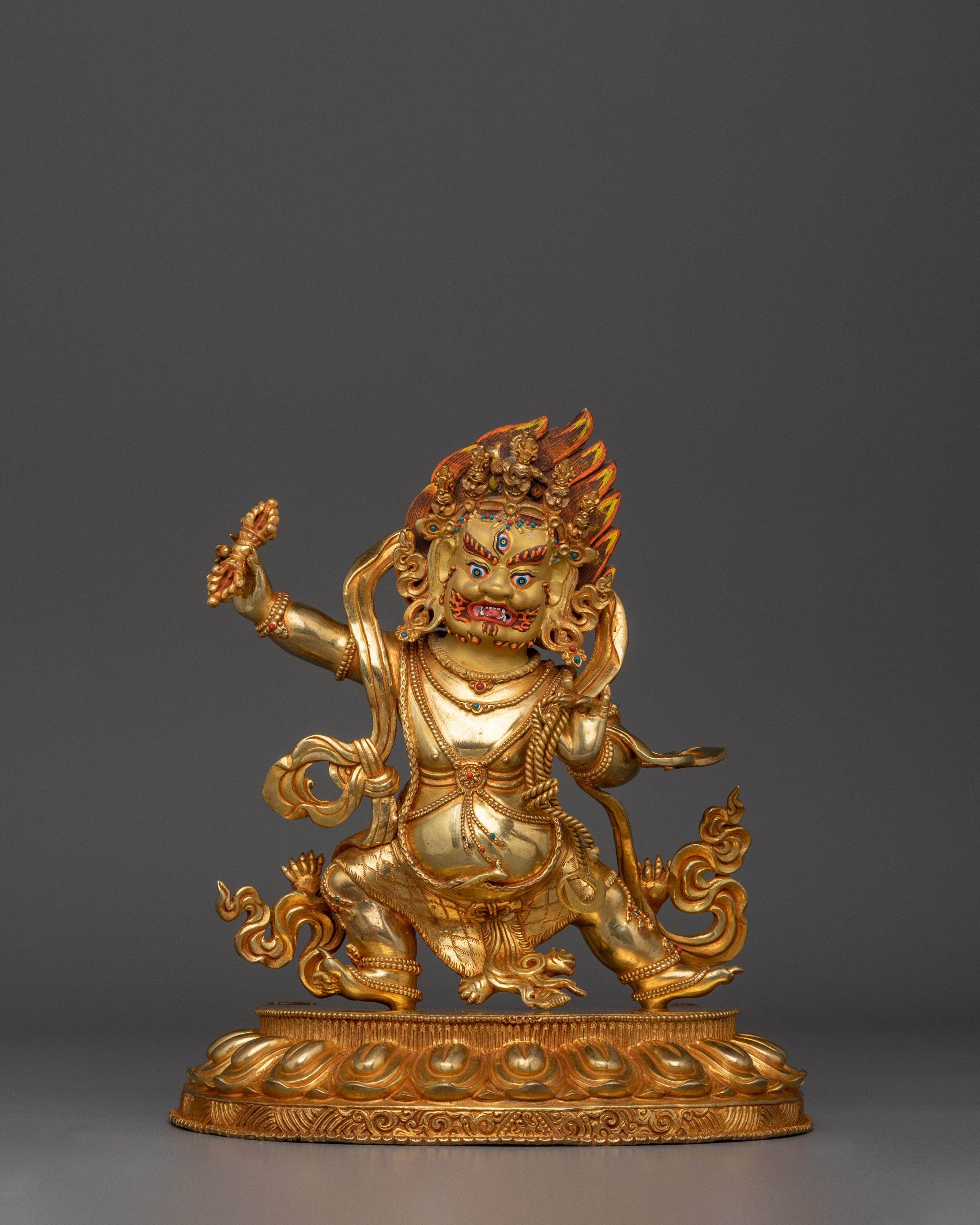 Wrathful Bodhisattva Vajrapani | Chakna Dorje - Symbol of Spiritual Power
