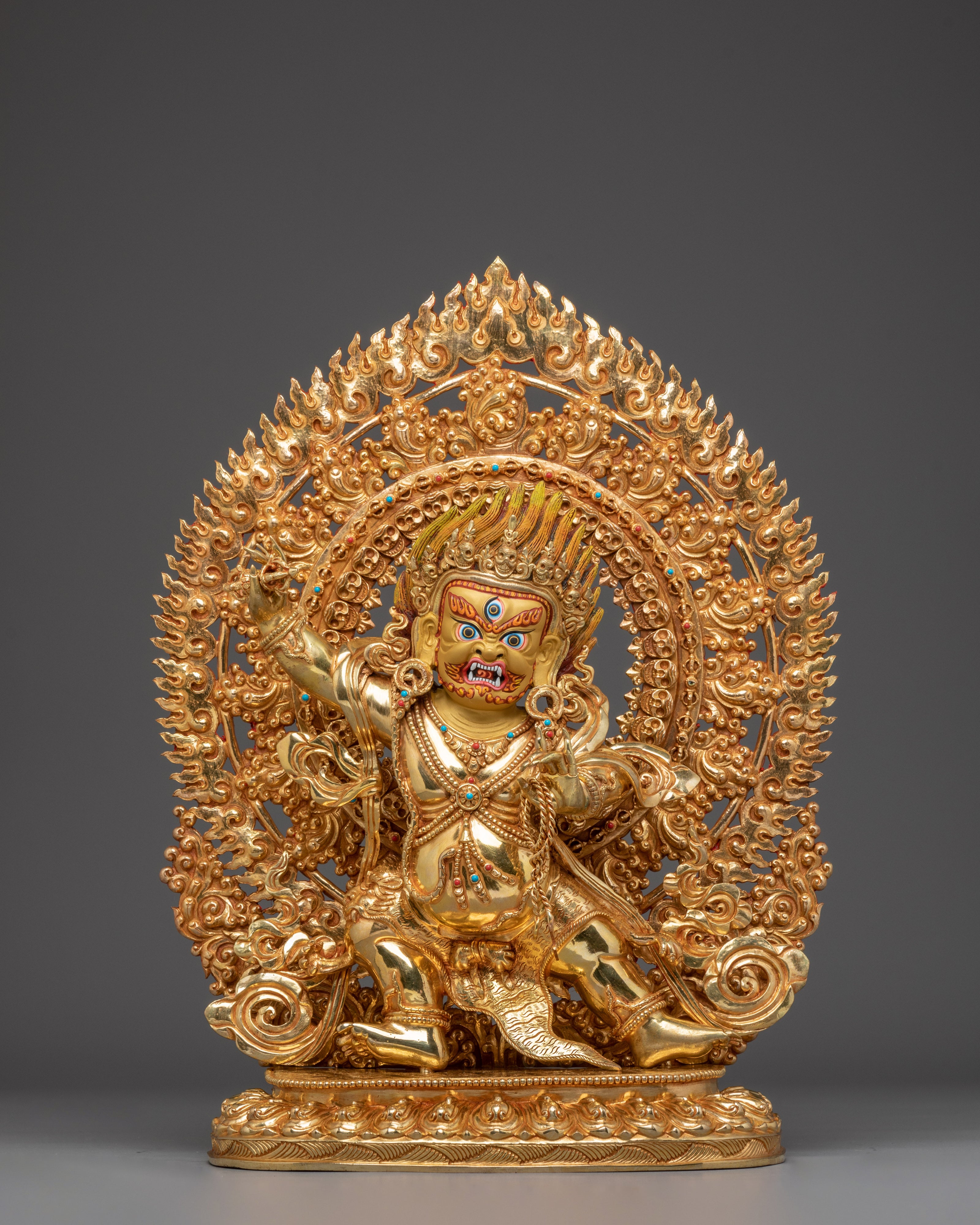 Art of Tibetan Vajrapani