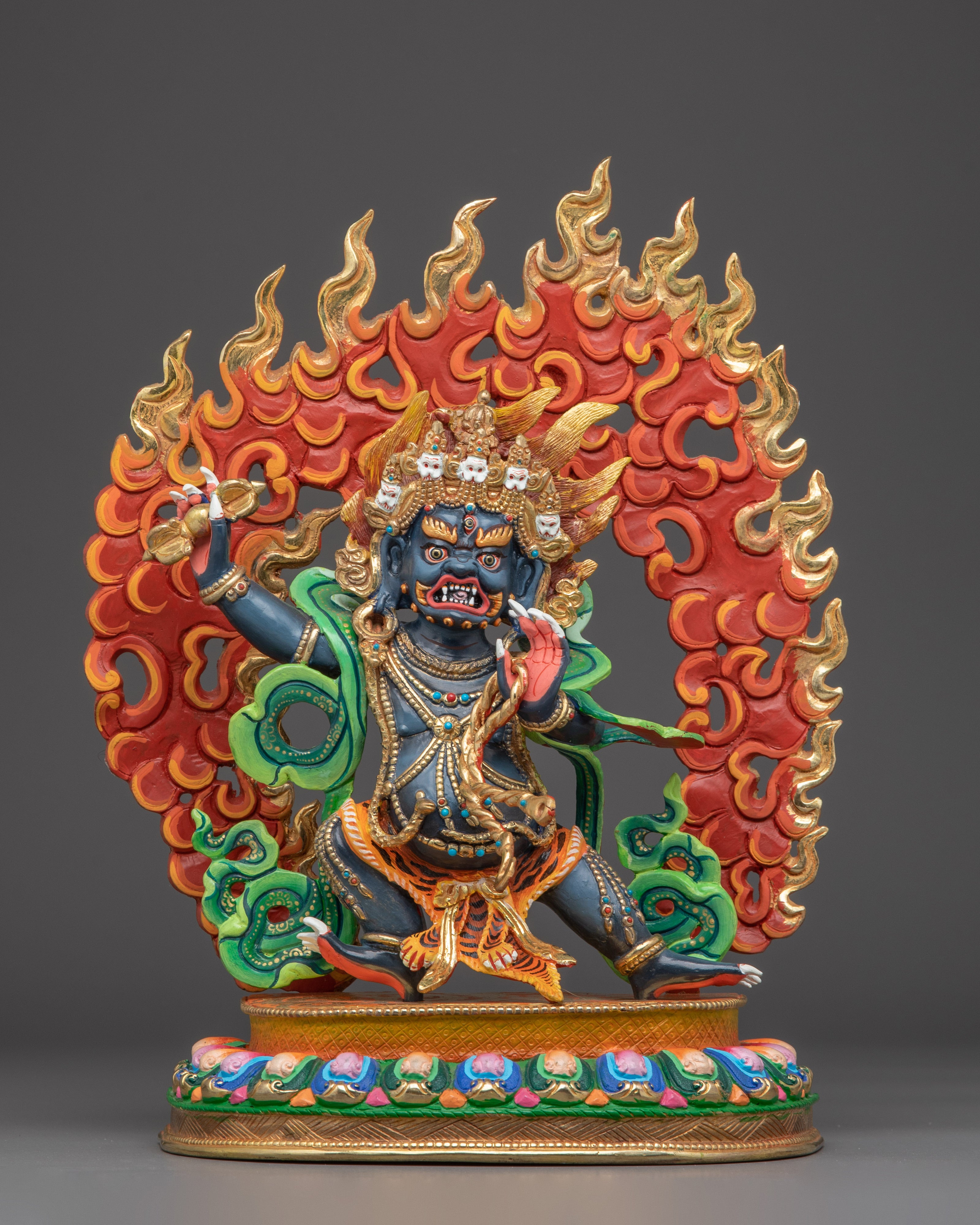 Vajrapani Statue: The Protector of Buddha