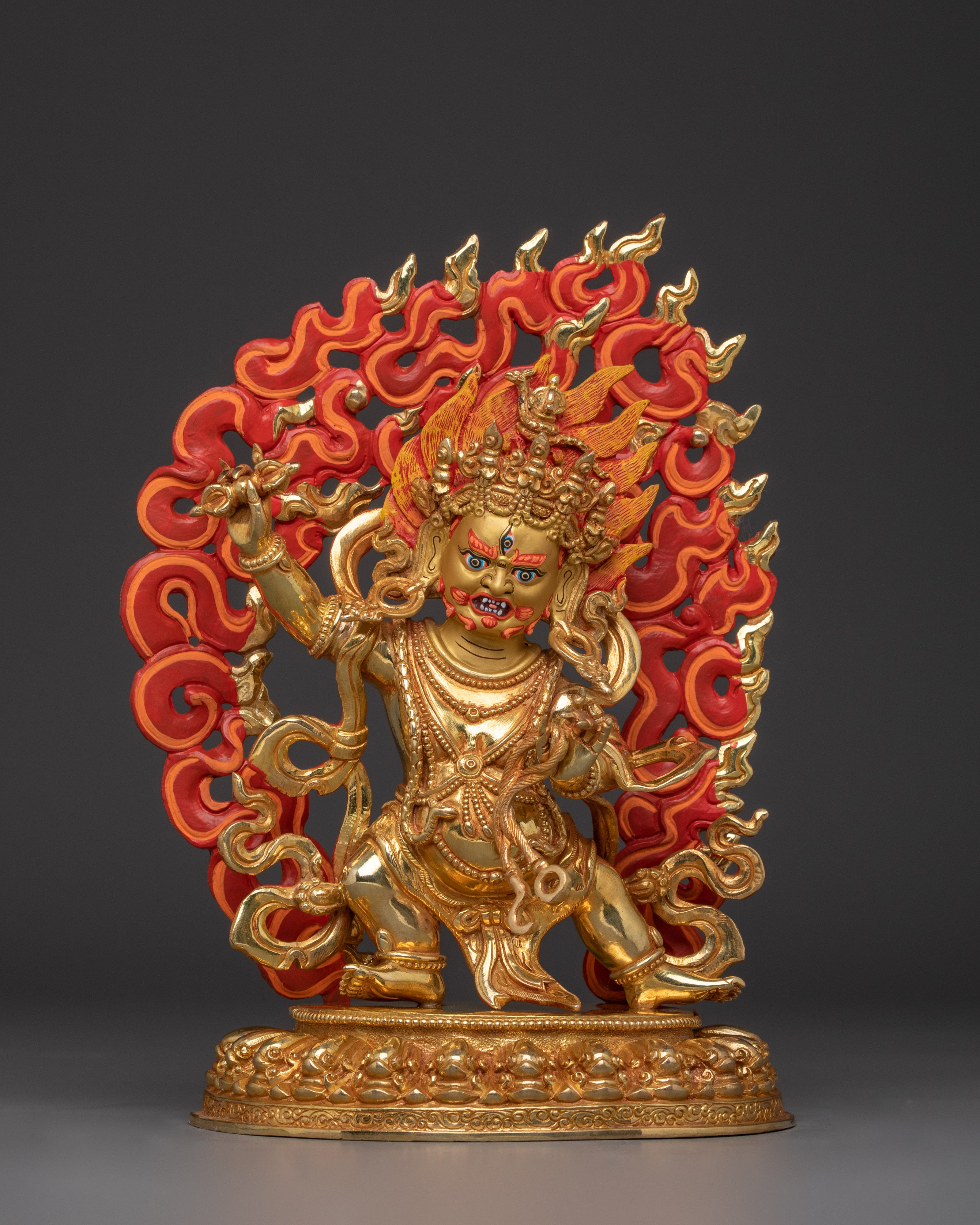 bodhisattva-vajrapani-golden-statue