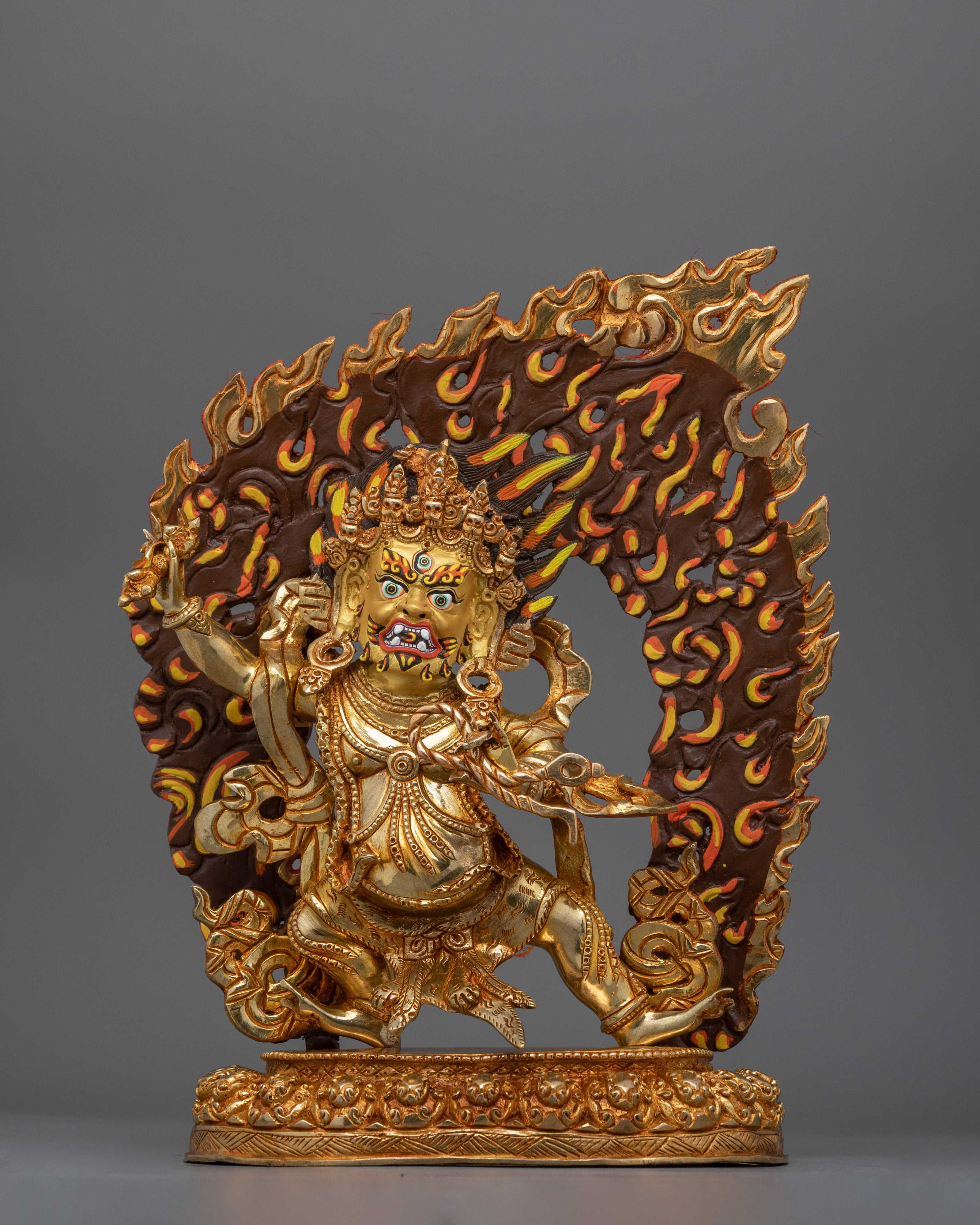 handmade-vajrapani Statue