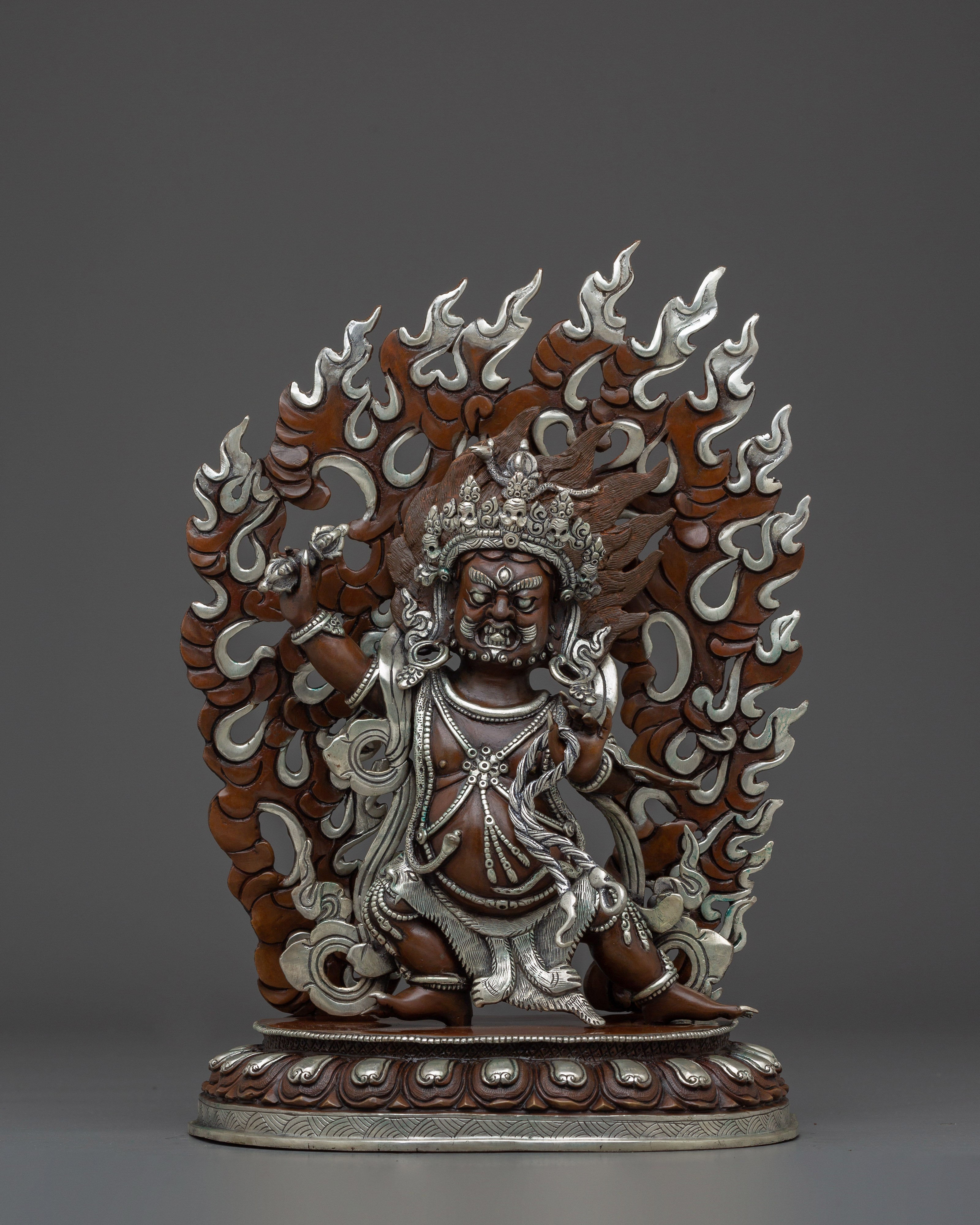 Handmade Vajrapani Statue for Protection