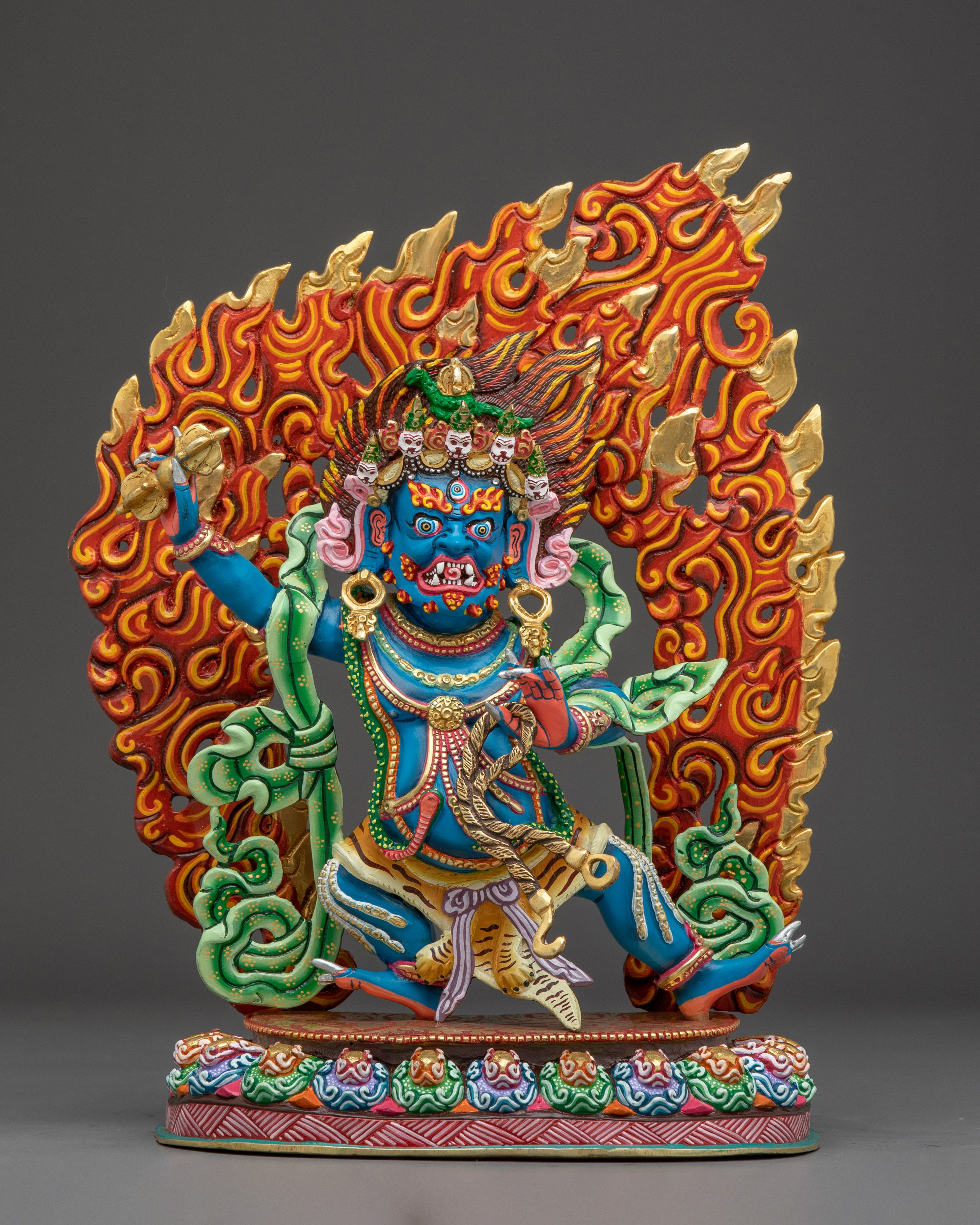 Vajrapani Copper Statue