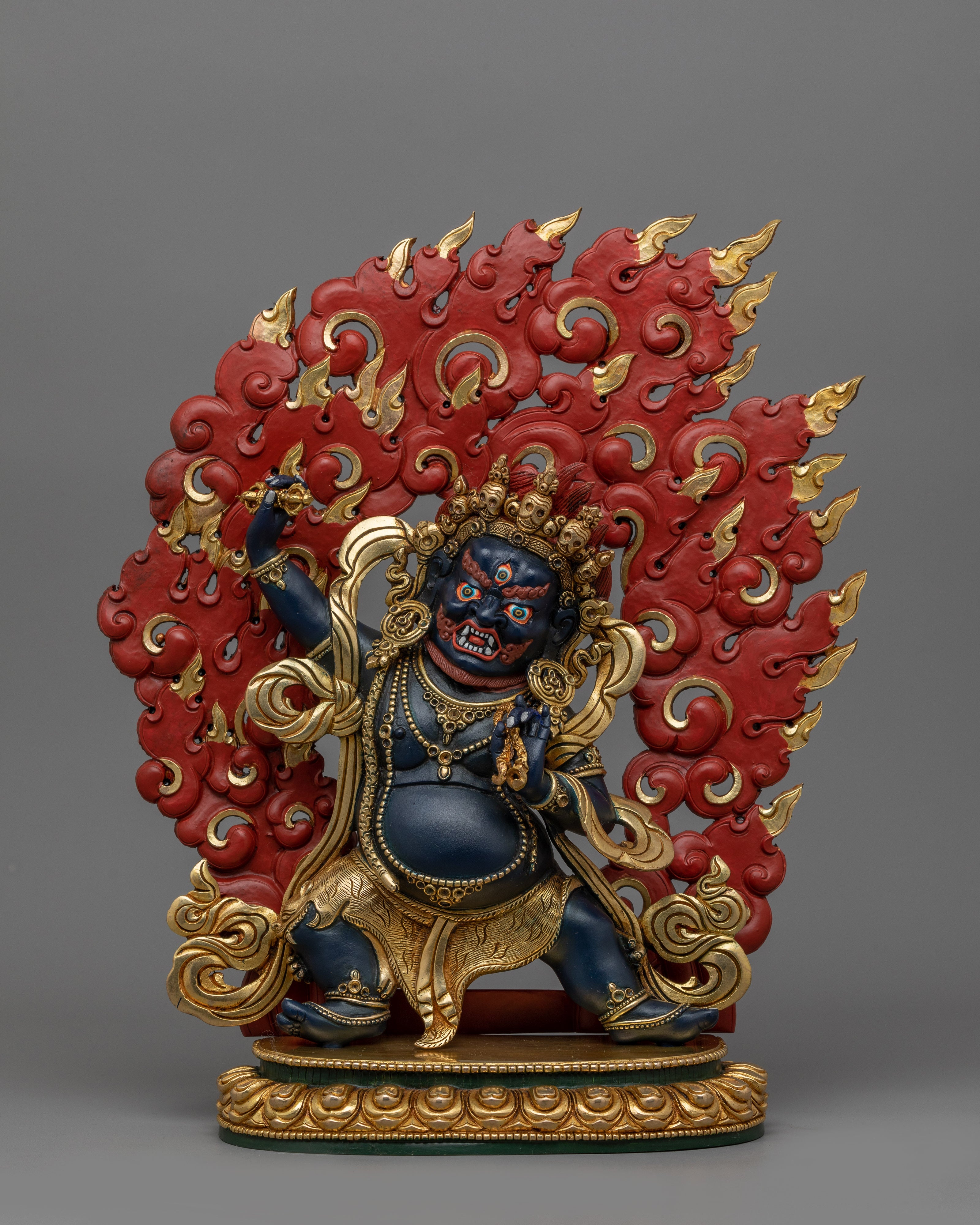 Vajrapani Tantric Guardian Sculpture