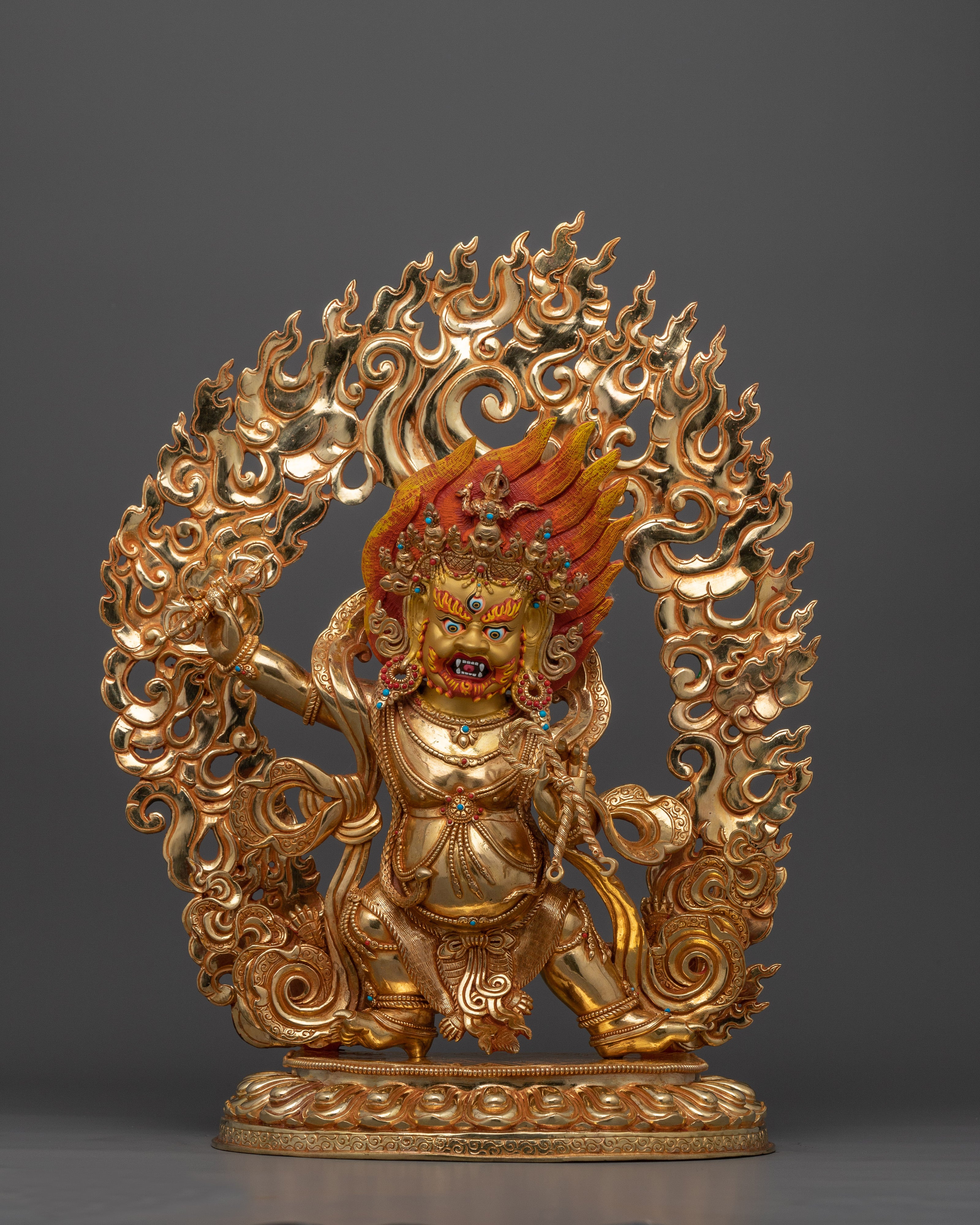 Vajrapani Thunderbolt Holder