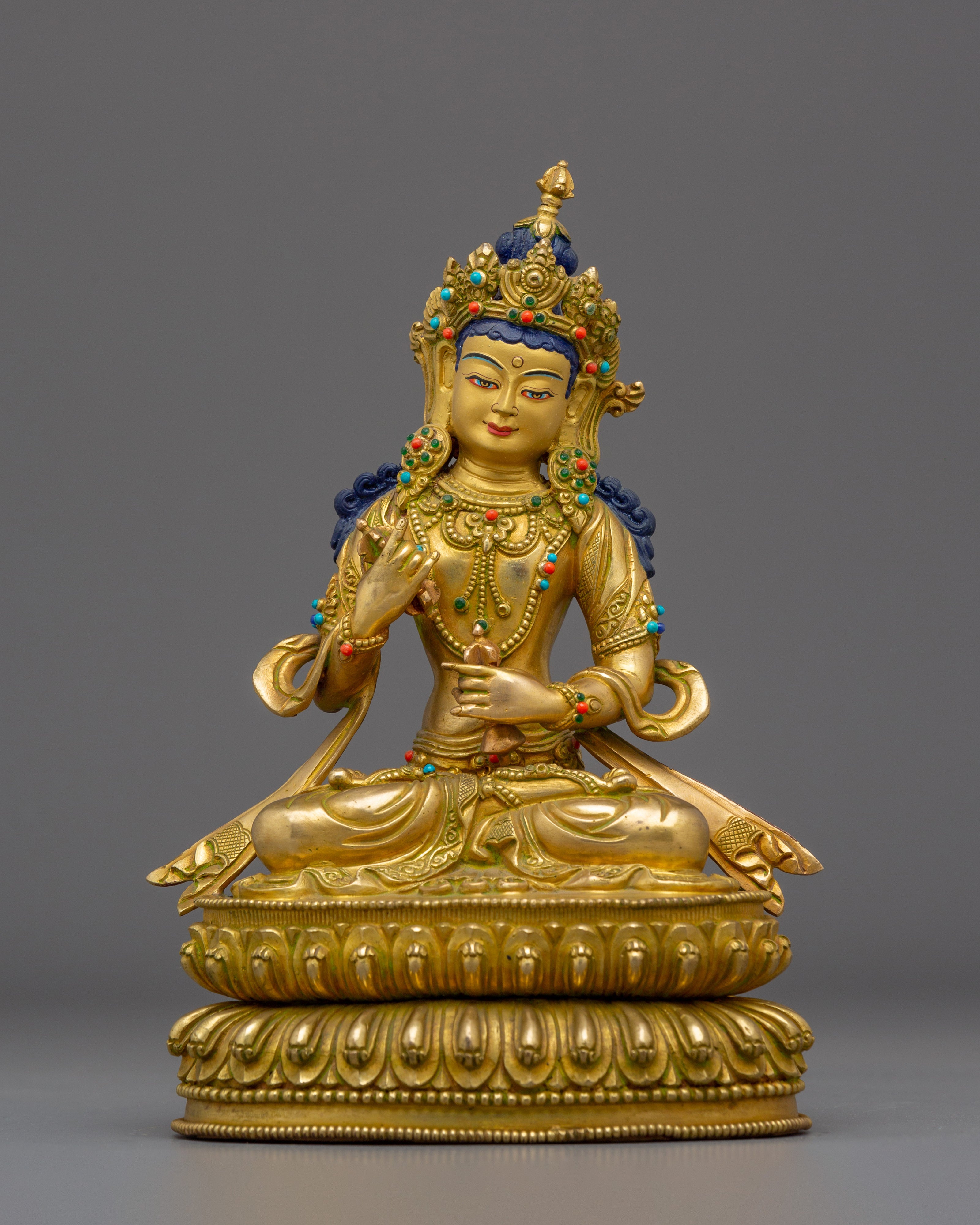 Statue of Vajrasattva: Embodiment of Purification