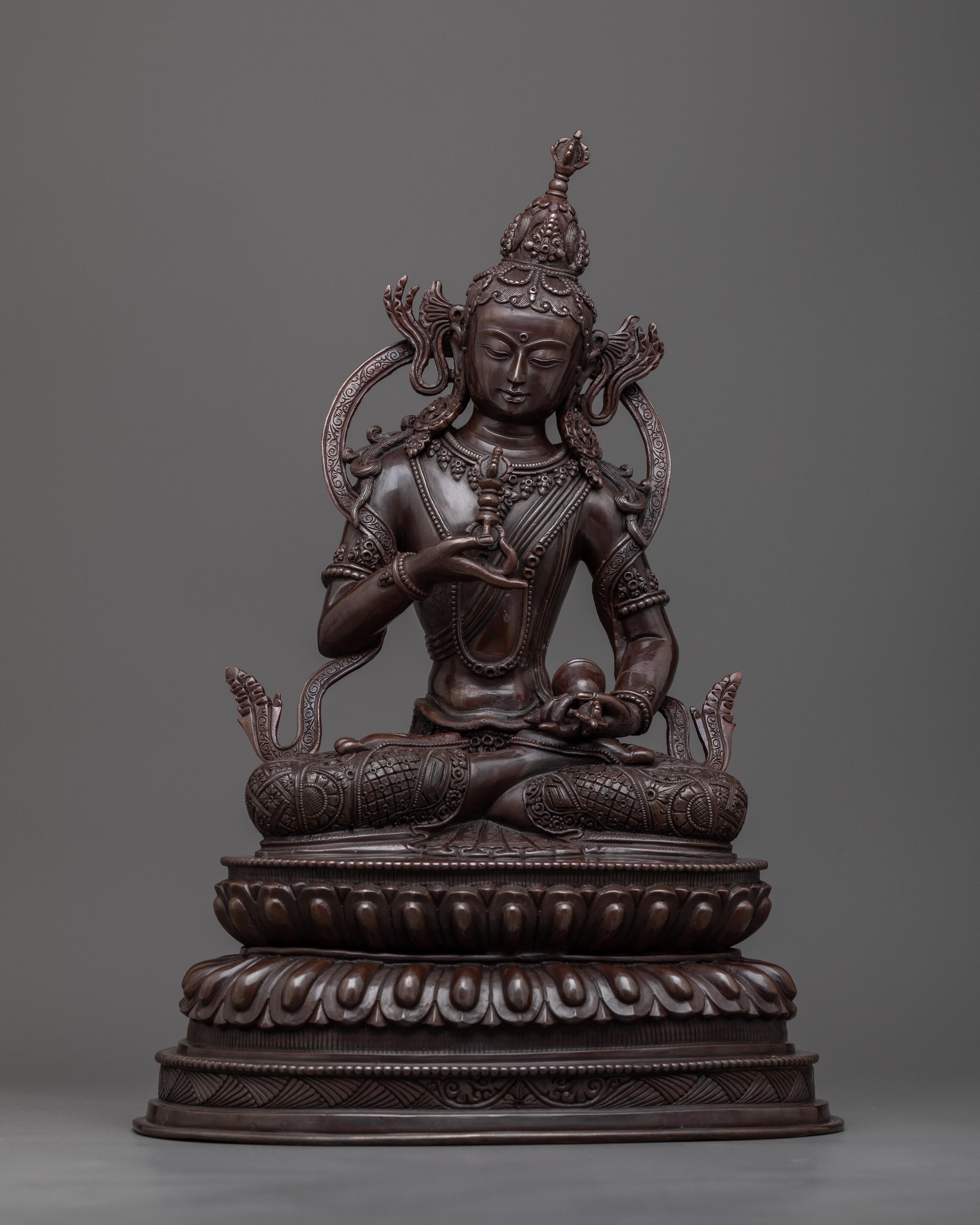 small vajrasattva statue