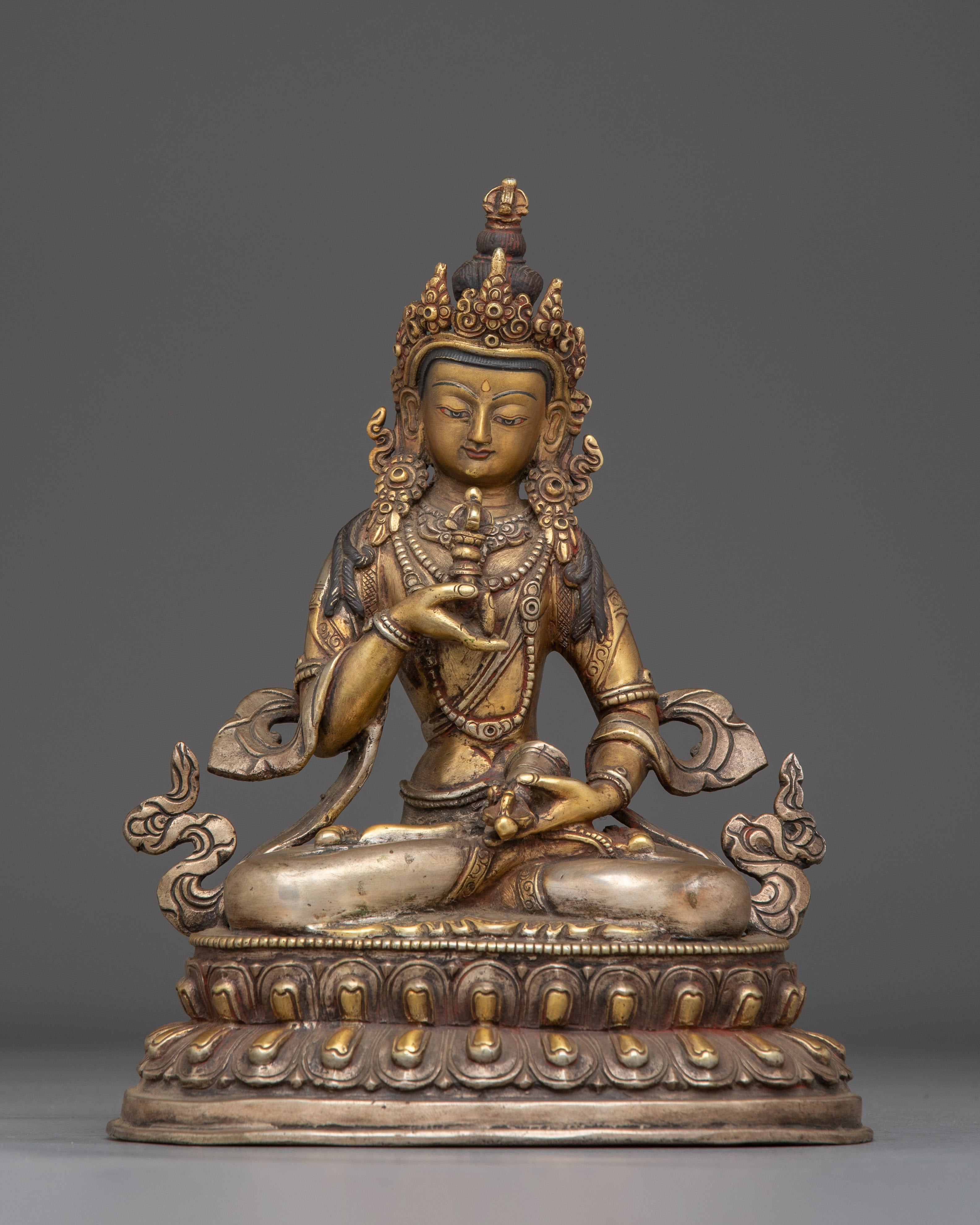 Purifier Deity Vajrasattva Copper Statue