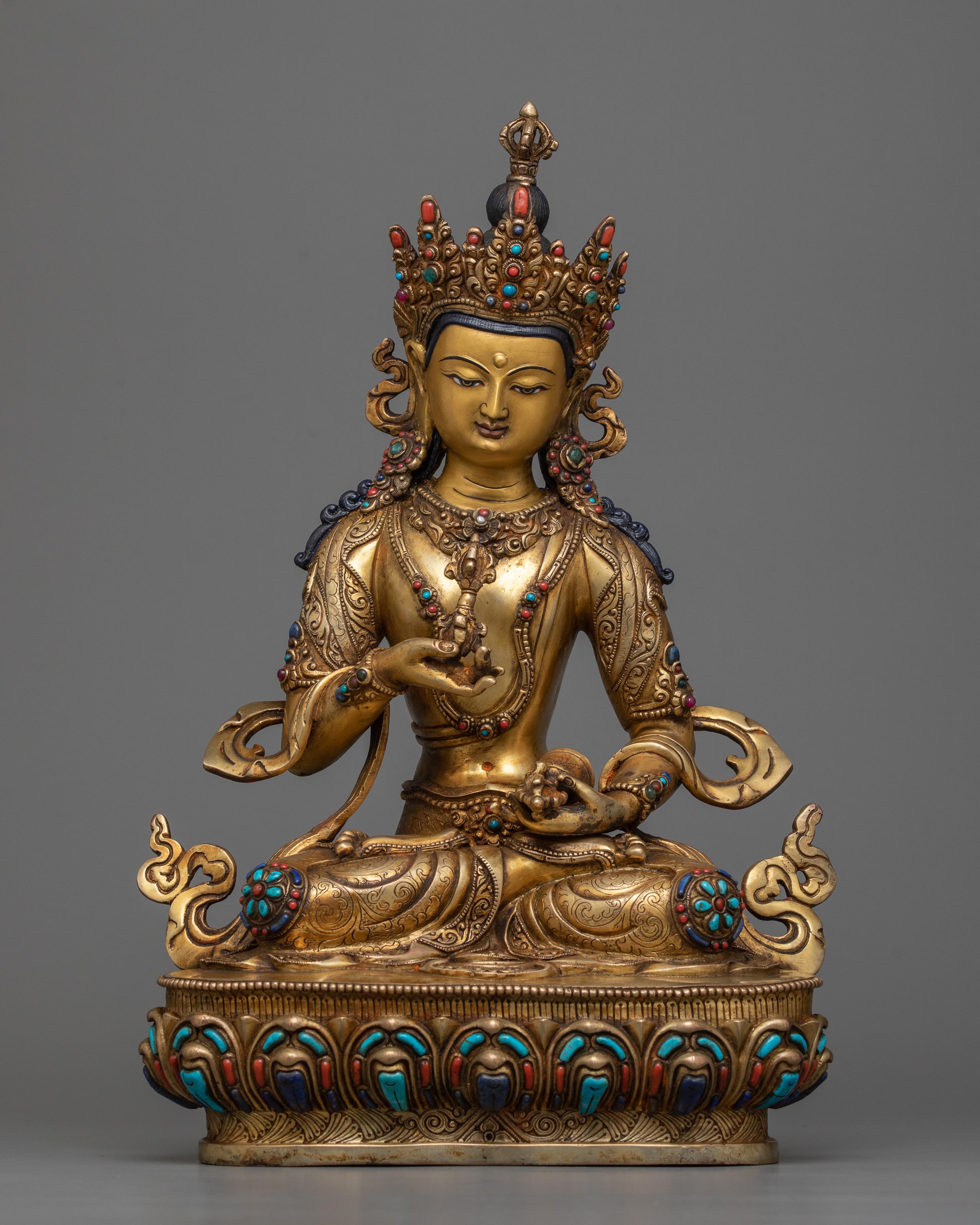 vajra-satva-sculpture