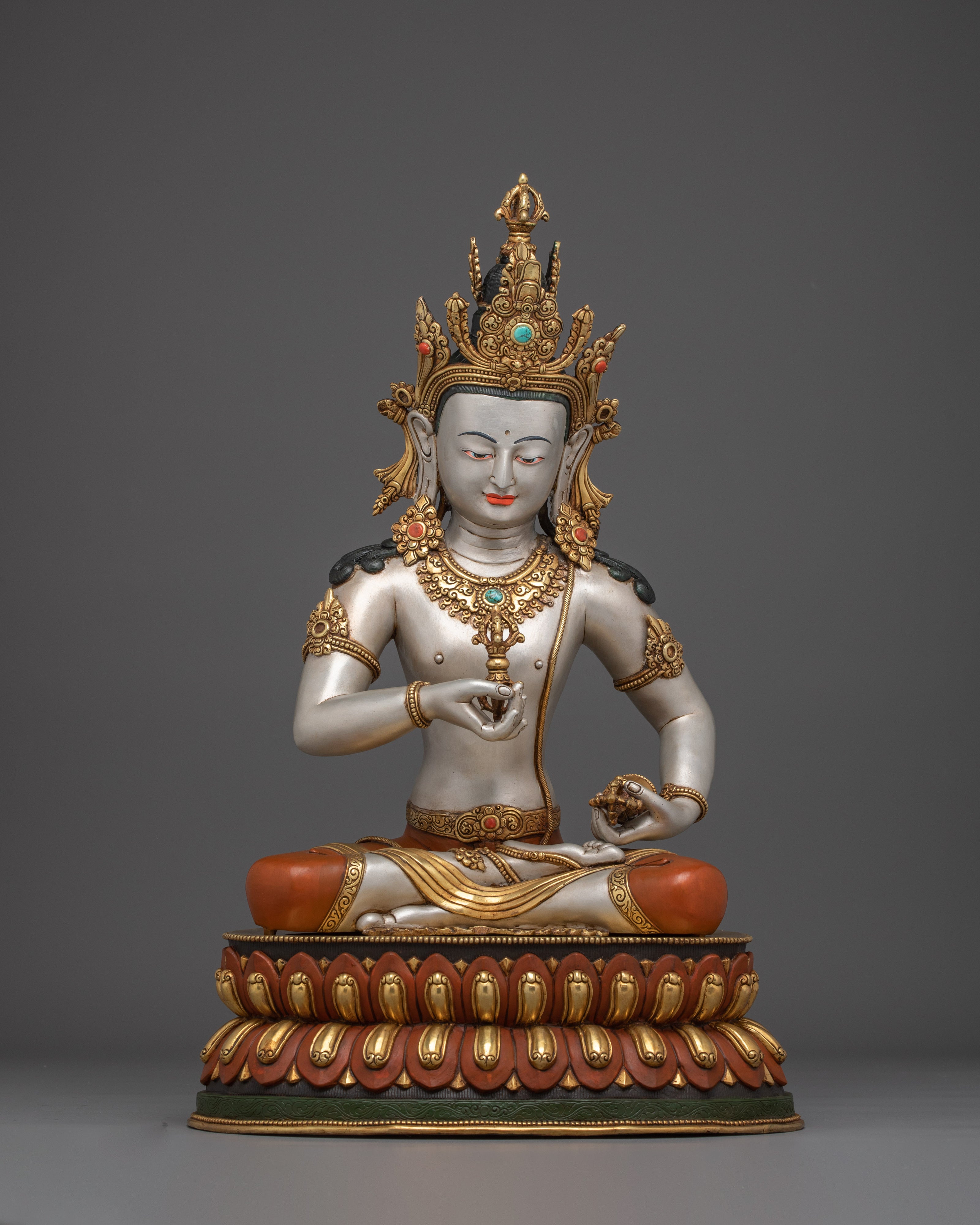Spiritual cleansing Deity Vajrasattva